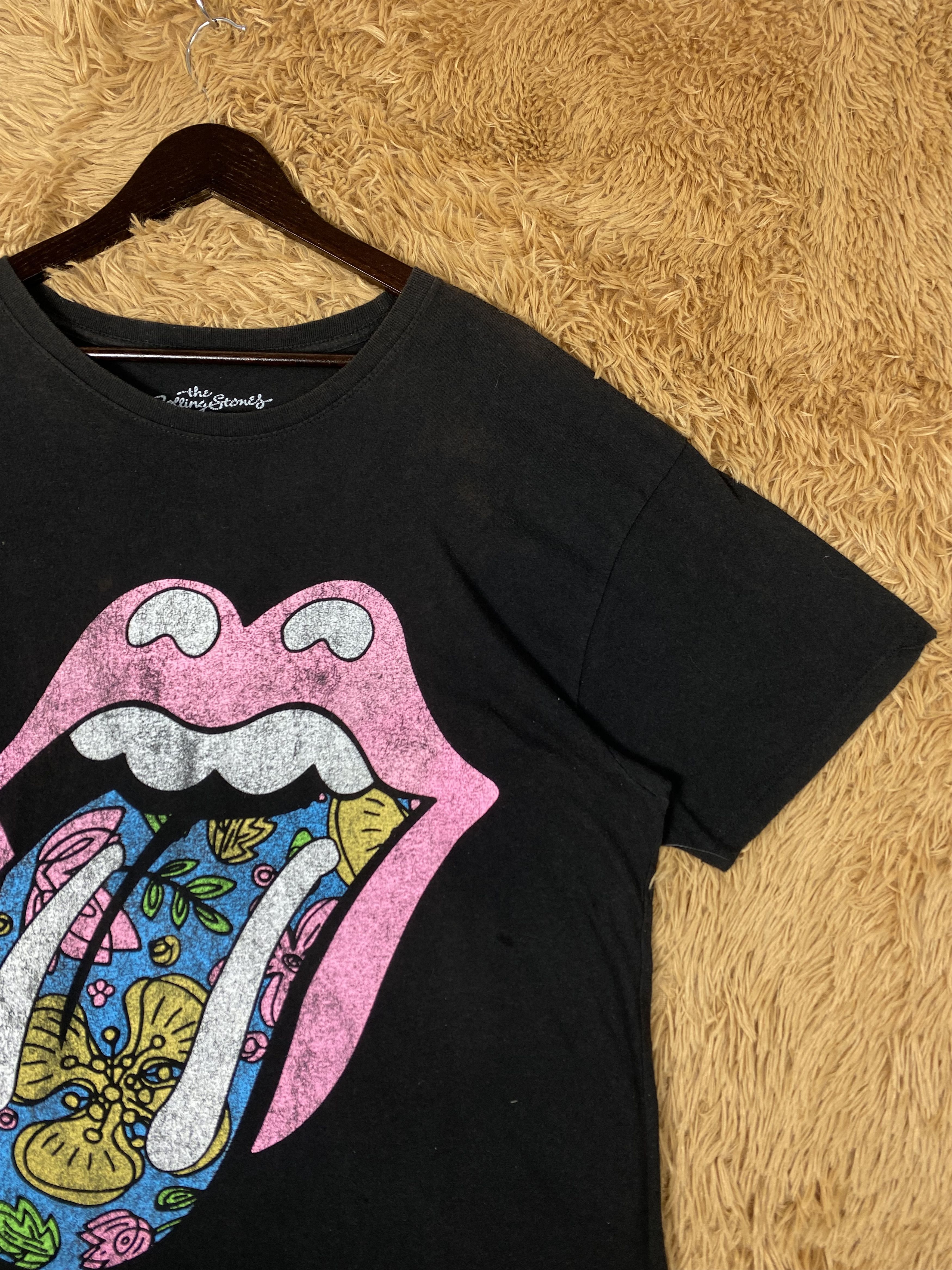 The Rolling Stones Vintage The Rolling Stones Shorts Sleeve T-Shirts PT0094 Size US M / EU 48-50 / 2 - 3 Thumbnail