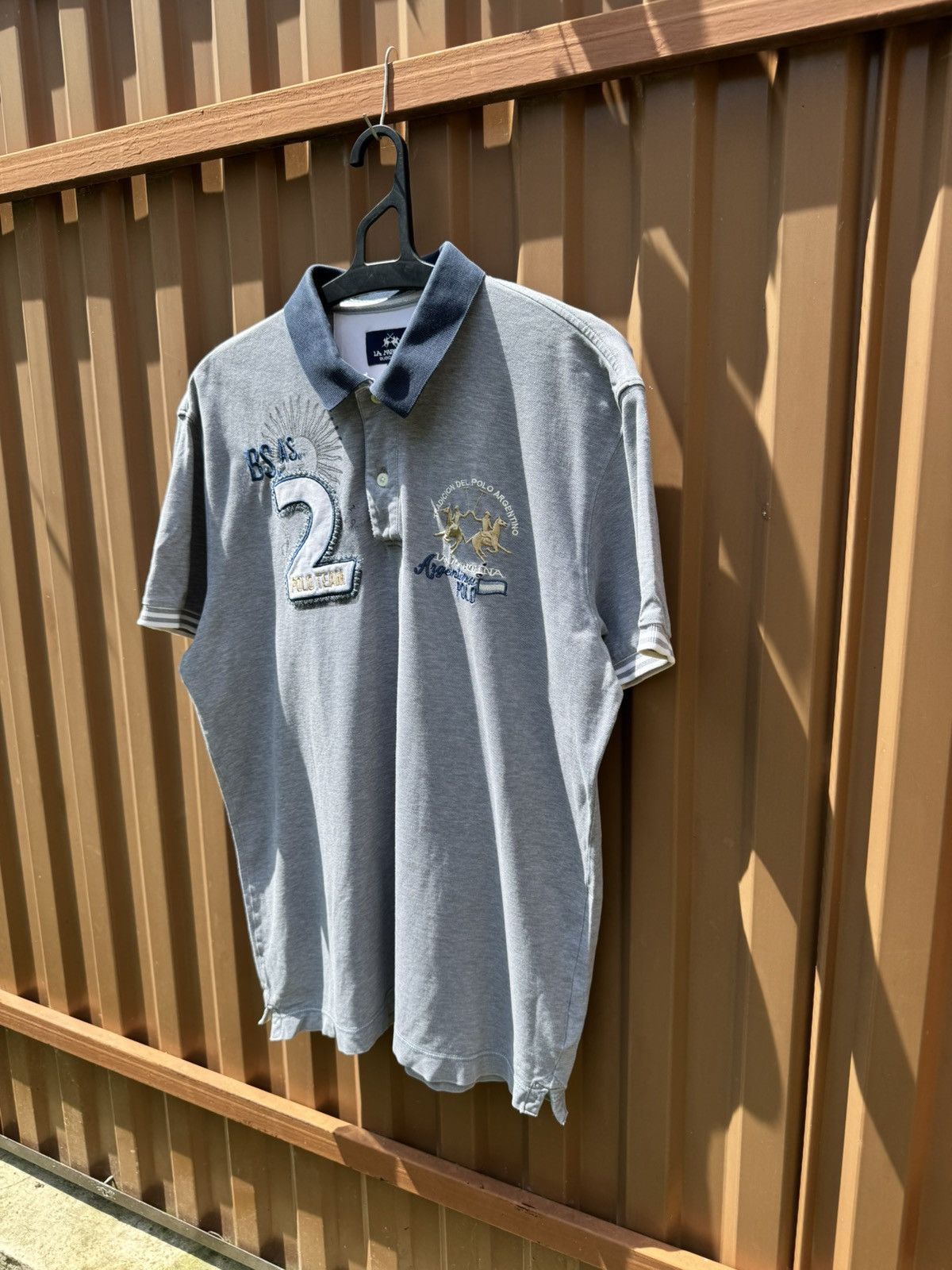 Vintage Vintage La Martina Ralph Lauren Style Polo shirt Size US S / EU 44-46 / 1 - 2 Thumbnail