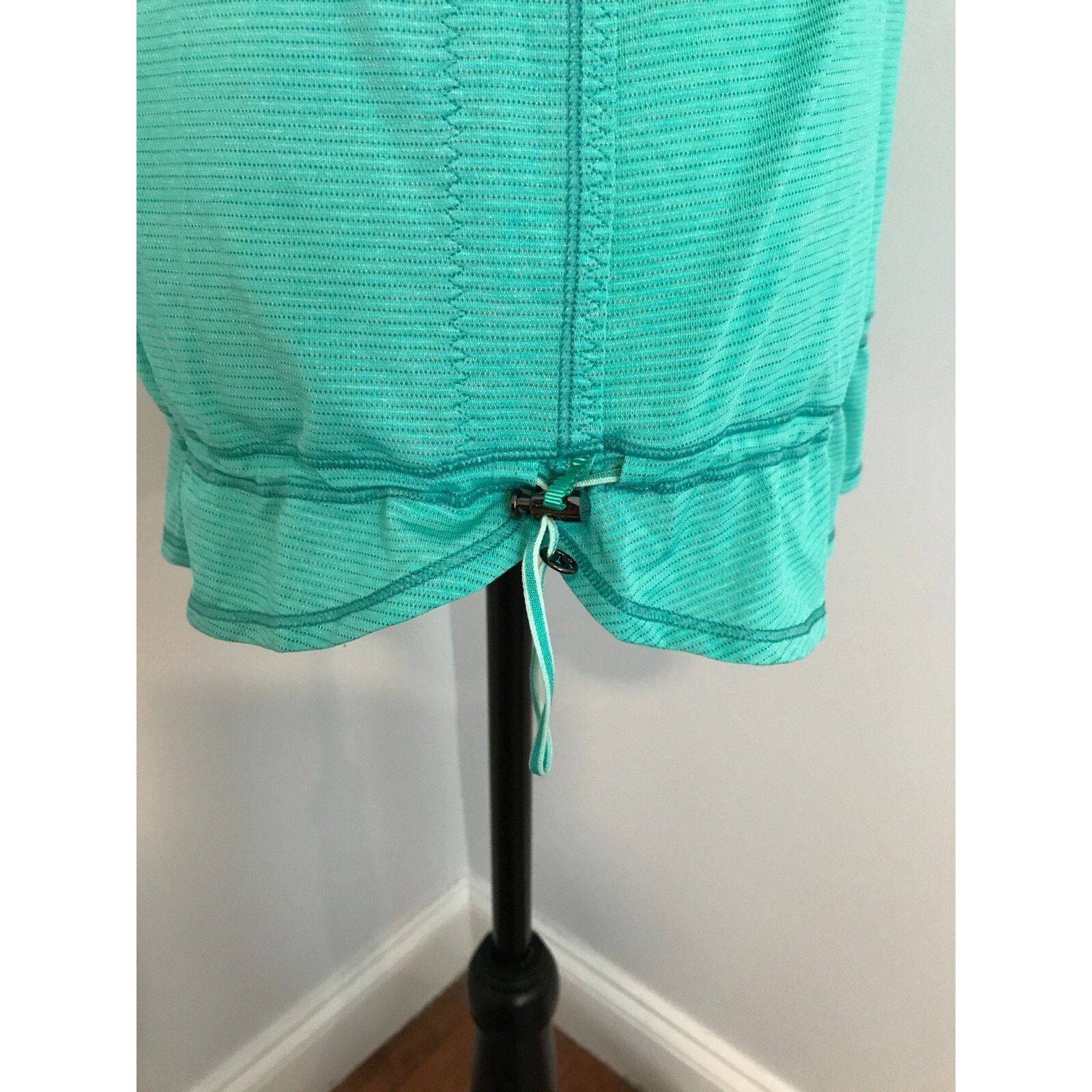 Lululemon Lululemon Run Times Heathered Bali Breeze Tank Top Size M / US 6-8 / IT 42-44 - 3 Thumbnail