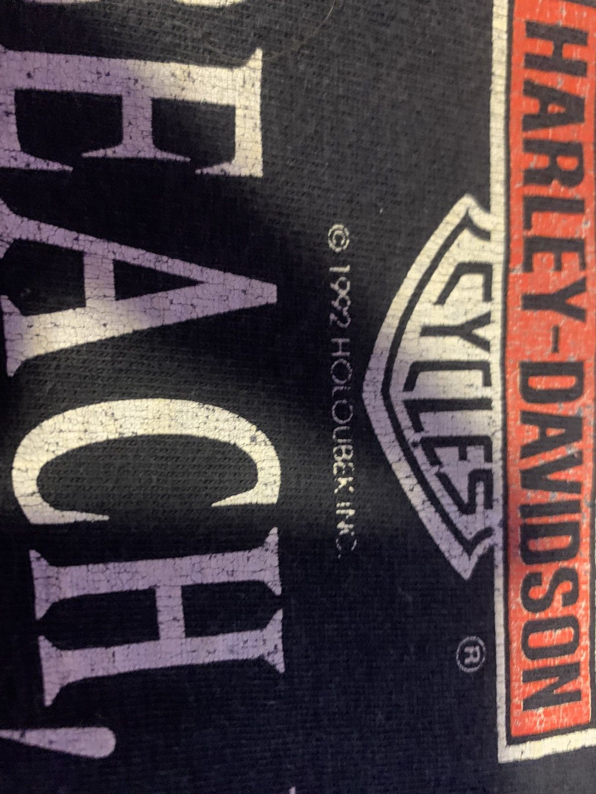 Harley Davidson Vintage Harley Davidson Size US XL / EU 56 / 4 - 6 Thumbnail