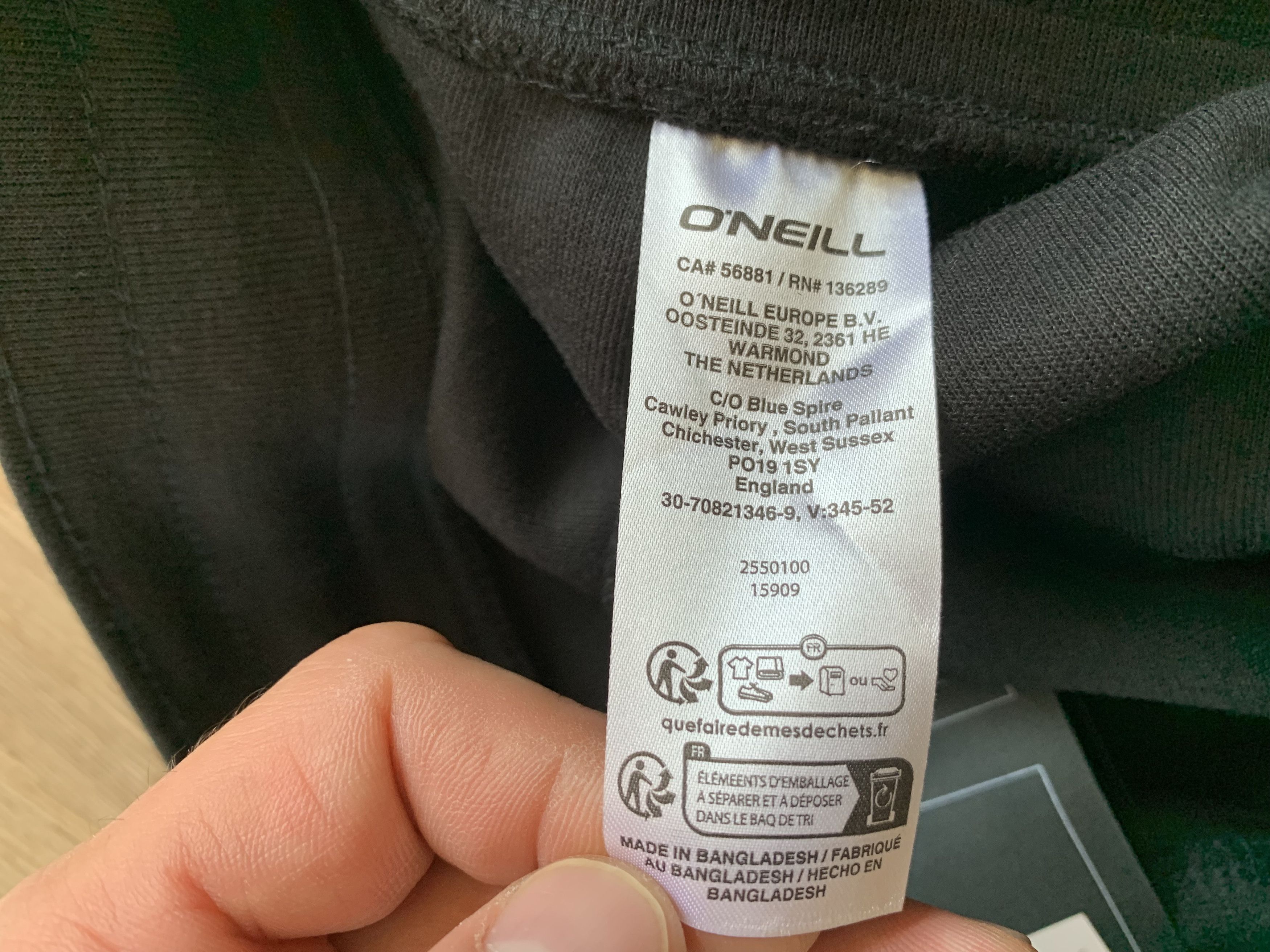 O'Neill O'Neill Freak Jogger Pants Size US 38 / EU 54 - 11 Thumbnail