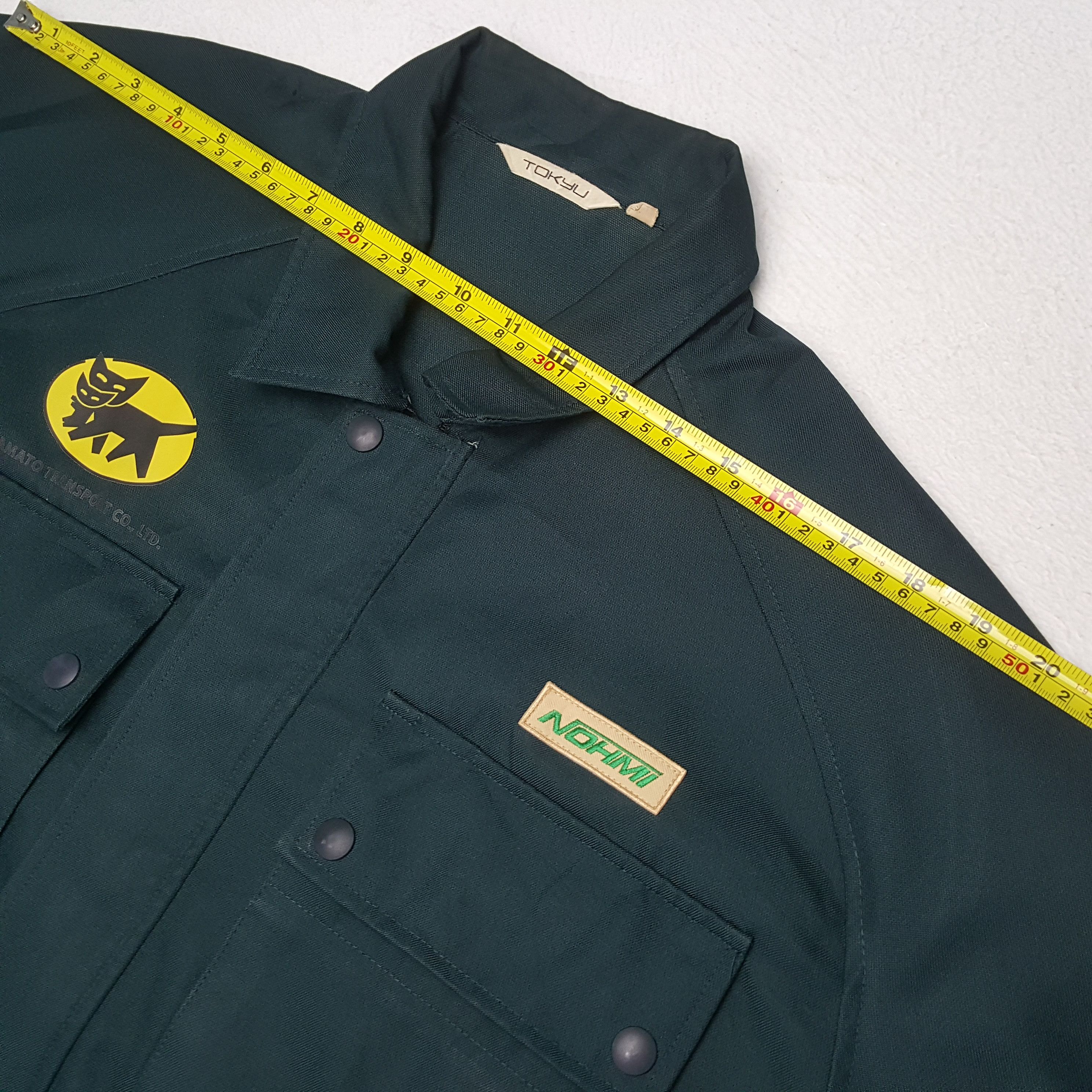 Vintage Yamato Transport Co LTD Workwear Custom Art Jacket RR21 Size US L / EU 52-54 / 3 - 6 Thumbnail