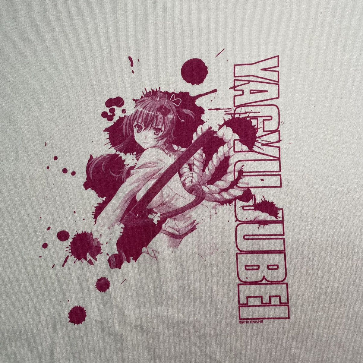 Anime RARE! Hyakka Ryoran: Samurai Girls Anime T Shirt Size US M / EU 48-50 / 2 - 4 Thumbnail