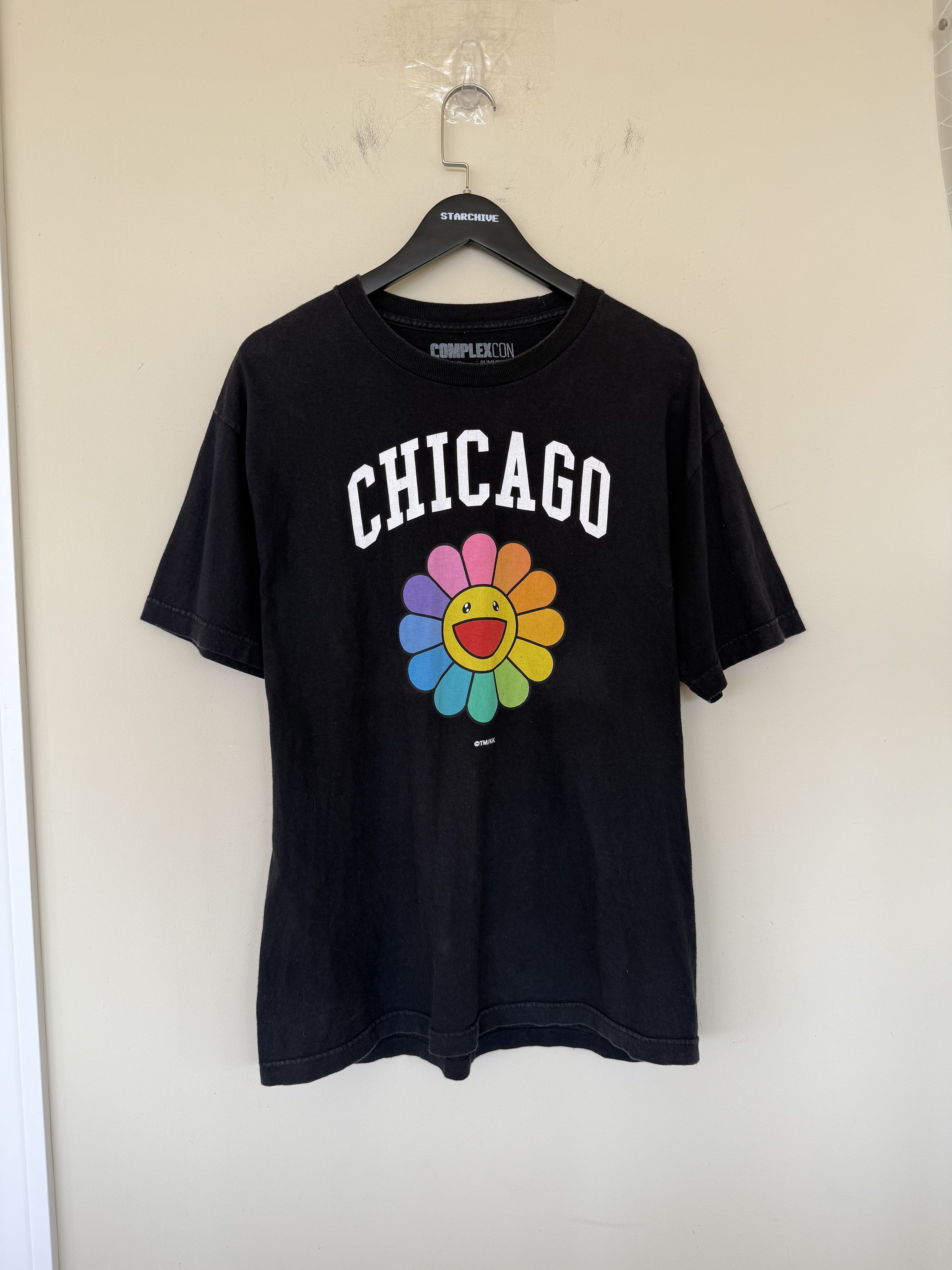 Takashi Murakami Chicago Takashi Murakami T-shirt MOMA Colab Size US L / EU 52-54 / 3 - 1 Thumbnail