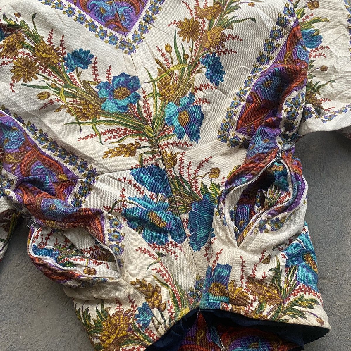 Vintage Vintage Val Huges jacket Size M / US 6-8 / IT 42-44 - 4 Thumbnail