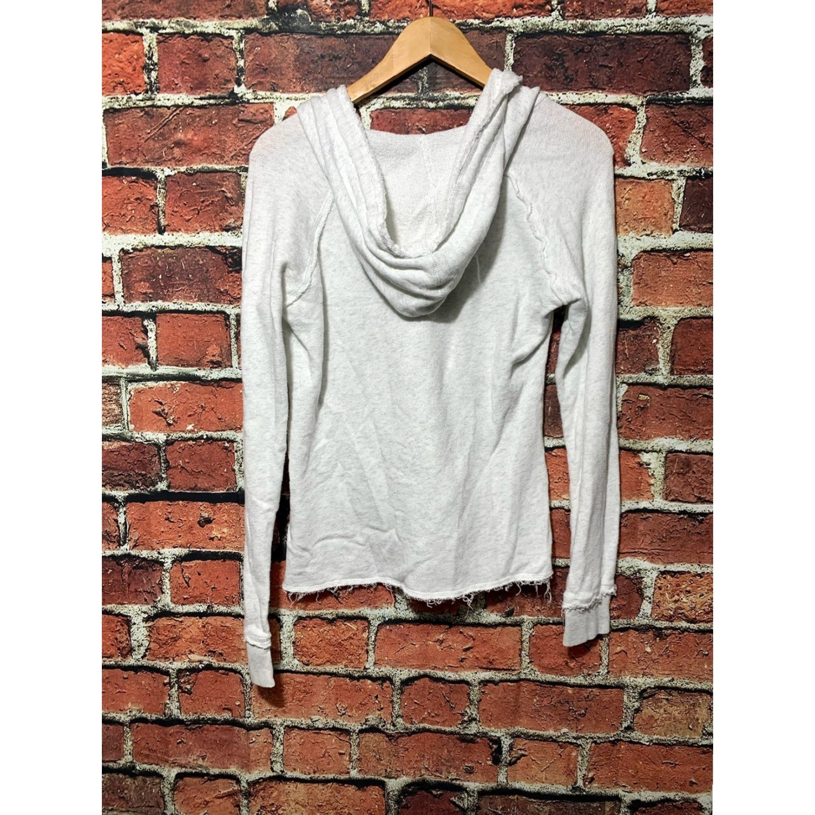 Billabong Billabong Women's Hooded Sweater California Love Hoodie M Gray Pullover Activewear Ladies Love 90s Theme Womens Size M / US 6-8 / IT 42-44 - 3 Thumbnail