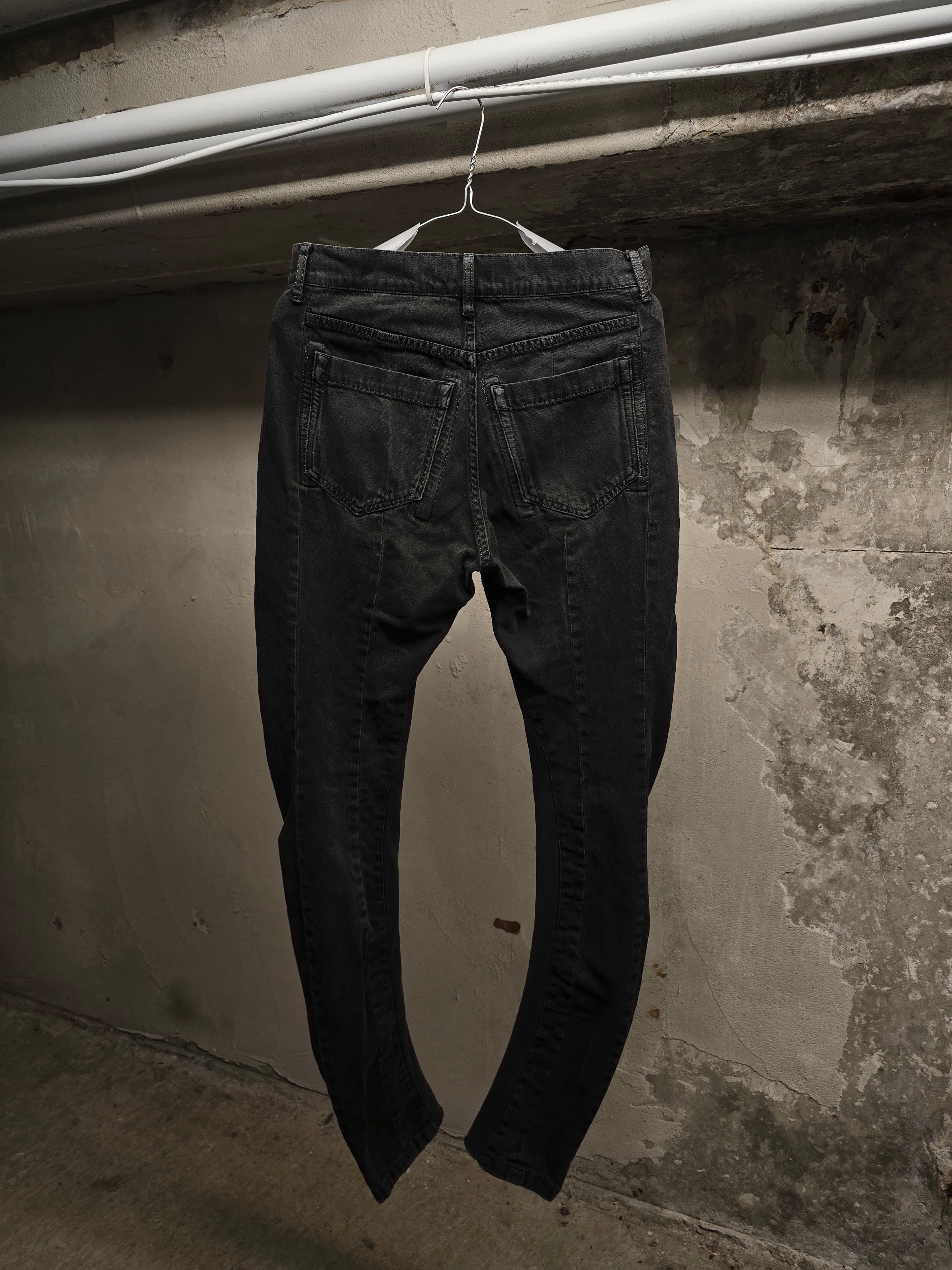 Julius MA_Julius SS12 Washed Black J-Cut Skinny Denim Size US 28 / EU 44 - 6 Thumbnail