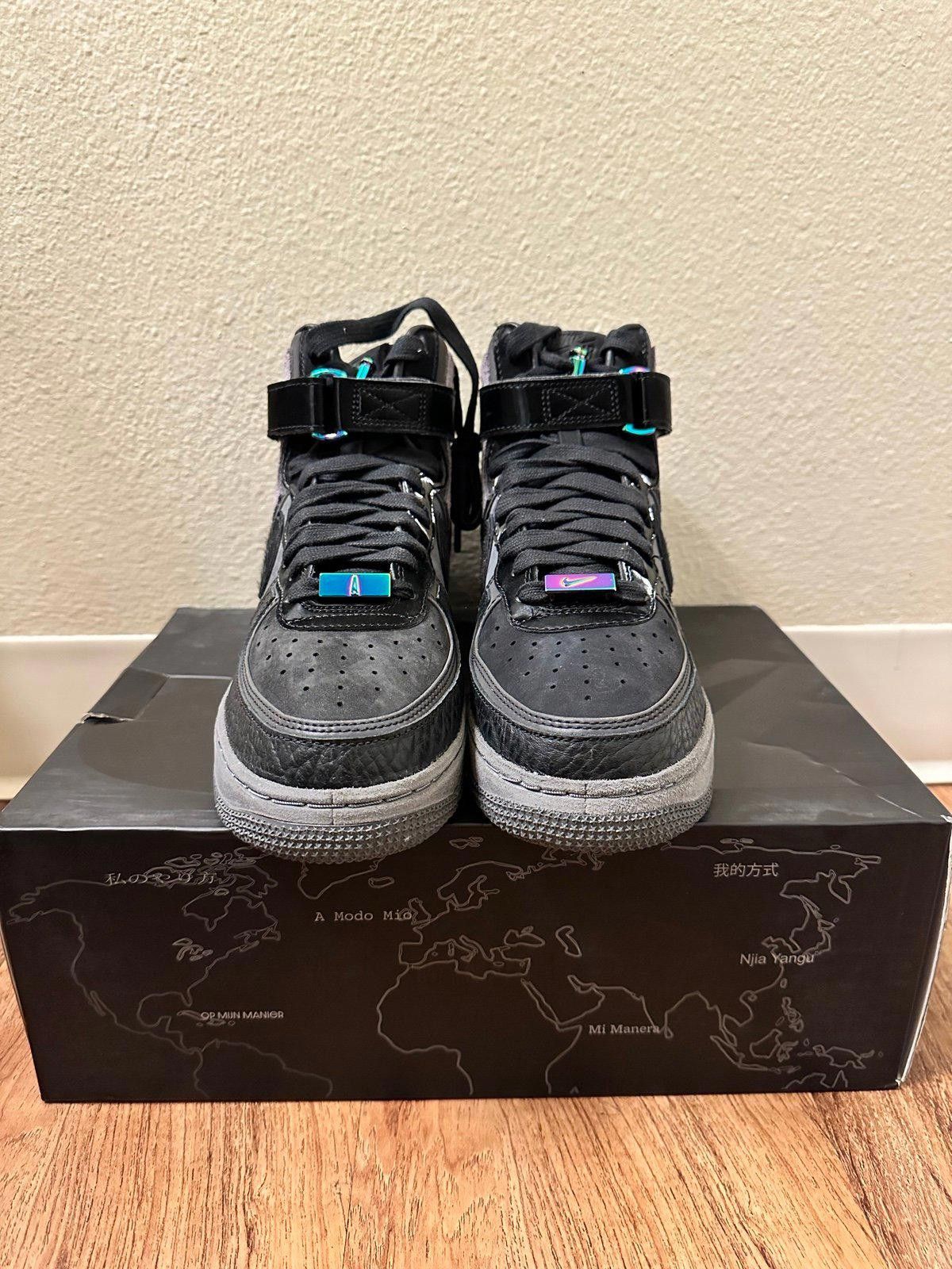 Nike Nike Air Force 1 High A Ma Maniere Hand Wash Cold Size US 6 / EU 39 - 5 Thumbnail