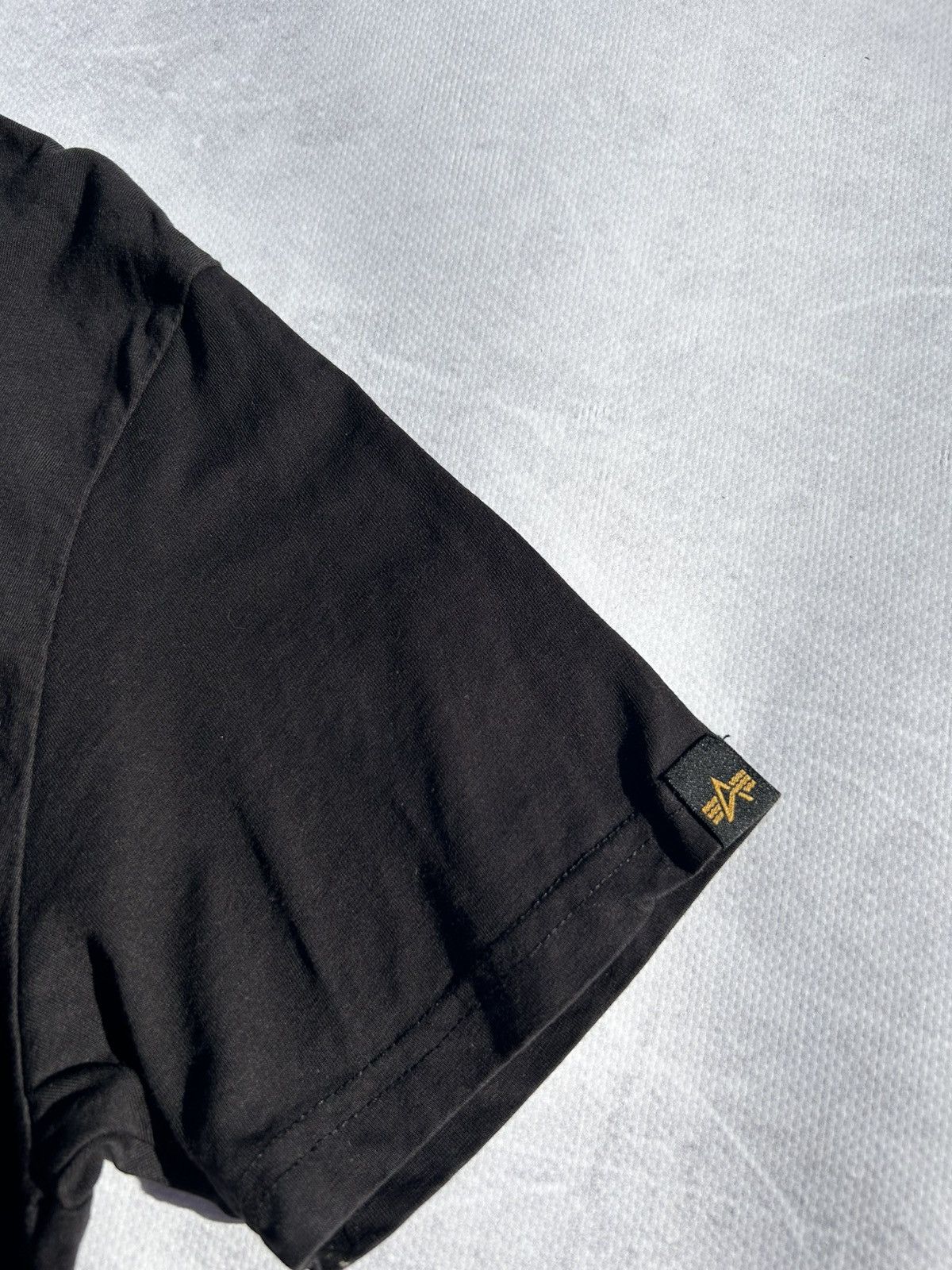 Alpha Industries Alpha Industries T-Shirt Tee Flagship Basics Print Size M Size US M / EU 48-50 / 2 - 5 Thumbnail