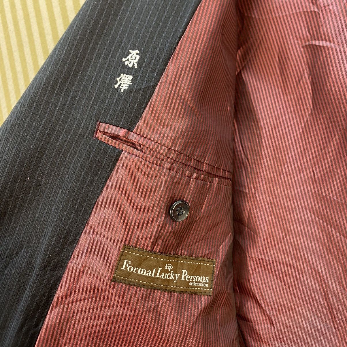 Loro Piana 🫶Vintage loro Piana Stripe Down Blazer Jacket Size US M / EU 48-50 / 2 - 4 Thumbnail