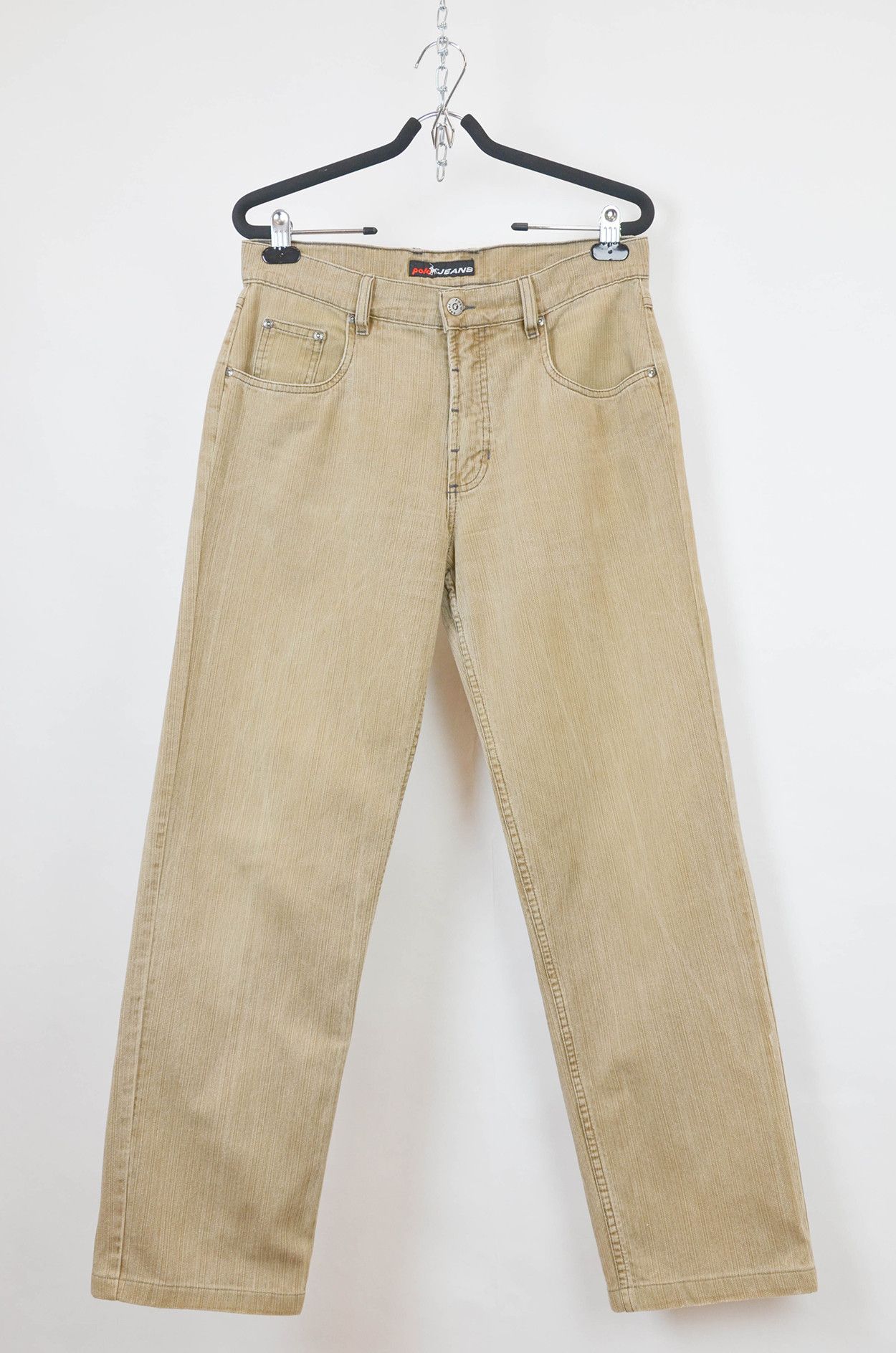 Polo Ralph Lauren Polo Jeans Co. Ralph Lauren Beige W33 Size US 33 - 1 Thumbnail