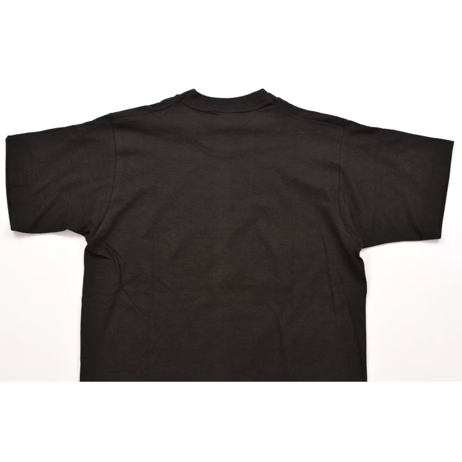 Fruit Of The Loom Fruit of the Loom Buffalo Vintage Cowboy Western T-Shirt Tee Made in USA Size M Black Mens Short Sleeve Cotton USA 90s Cowboy Western T-Shirt Tee Size US M / EU 48-50 / 2 - 6 Thumbnail