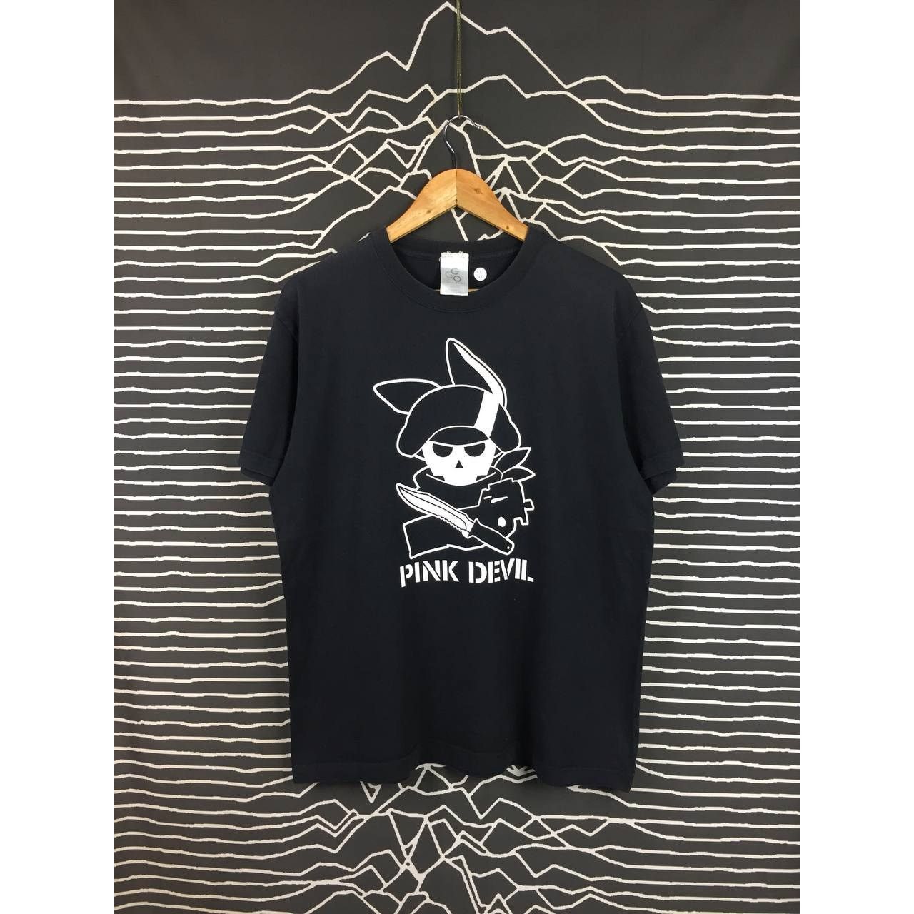 Anime × Japanese Brand × Vintage Sword Art Online Alternative: Gun Gale Online Pink Devil Tee Size US L / EU 52-54 / 3 - 2 Thumbnail