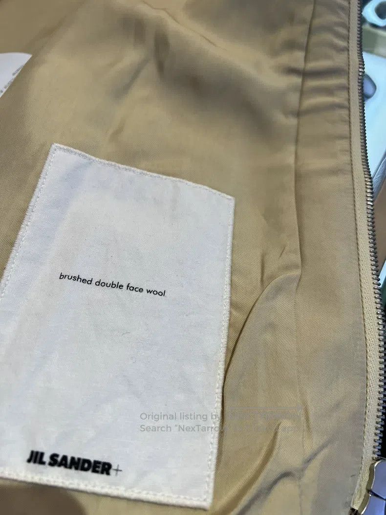 Jil Sander Jil Sander size 34 New Cashmere Jacket, Classic Style, Suit Size US S / EU 44-46 / 1 - 5 Thumbnail