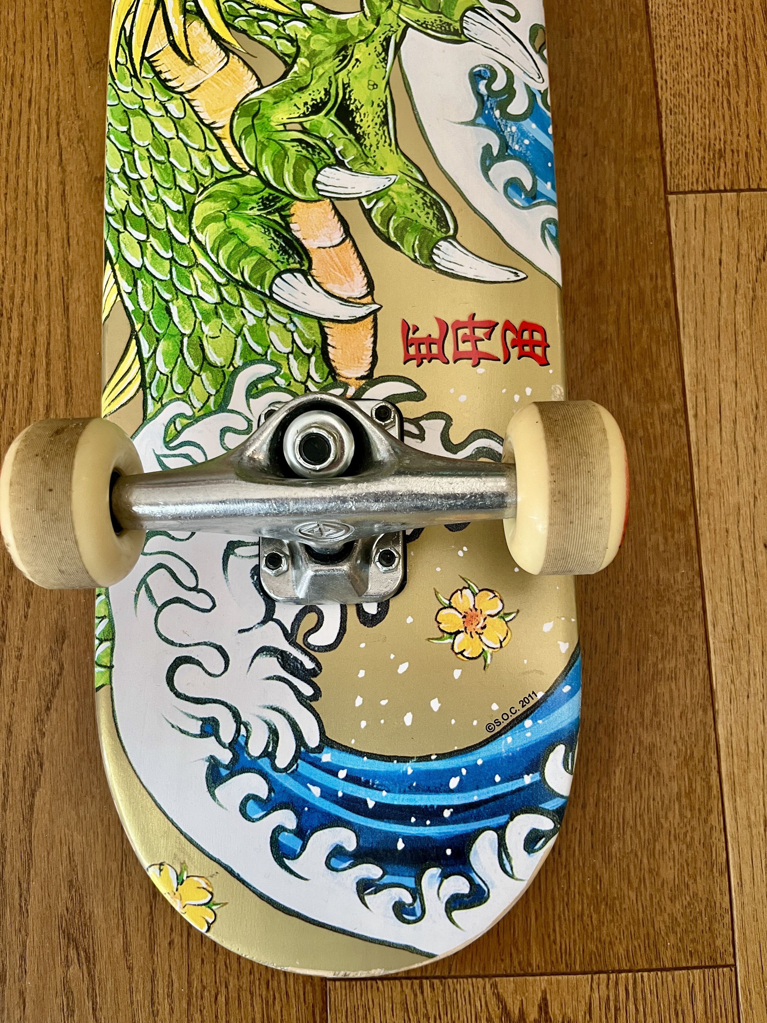 Powell Peralta Hand Signed 2011 Powell Peralta Steve Caballero Skateboard Size ONE SIZE - 5 Thumbnail