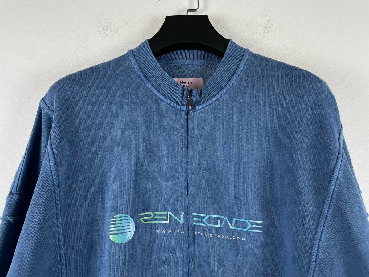 Martine Rose Martine Rose AW25 Zip Up Panelled Sweatshirt Size US M / EU 48-50 / 2 - 7 Thumbnail
