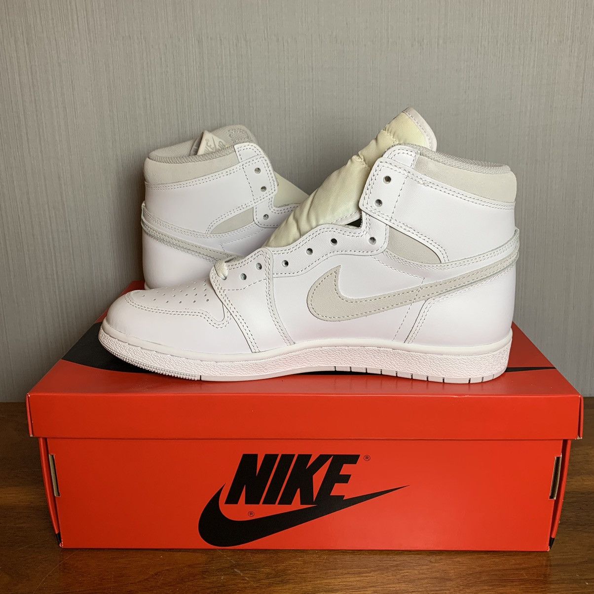 Jordan Brand × Nike Jordan 1 Retro High 85 Neutral Grey Size US 11 / EU 44 - 14 Thumbnail