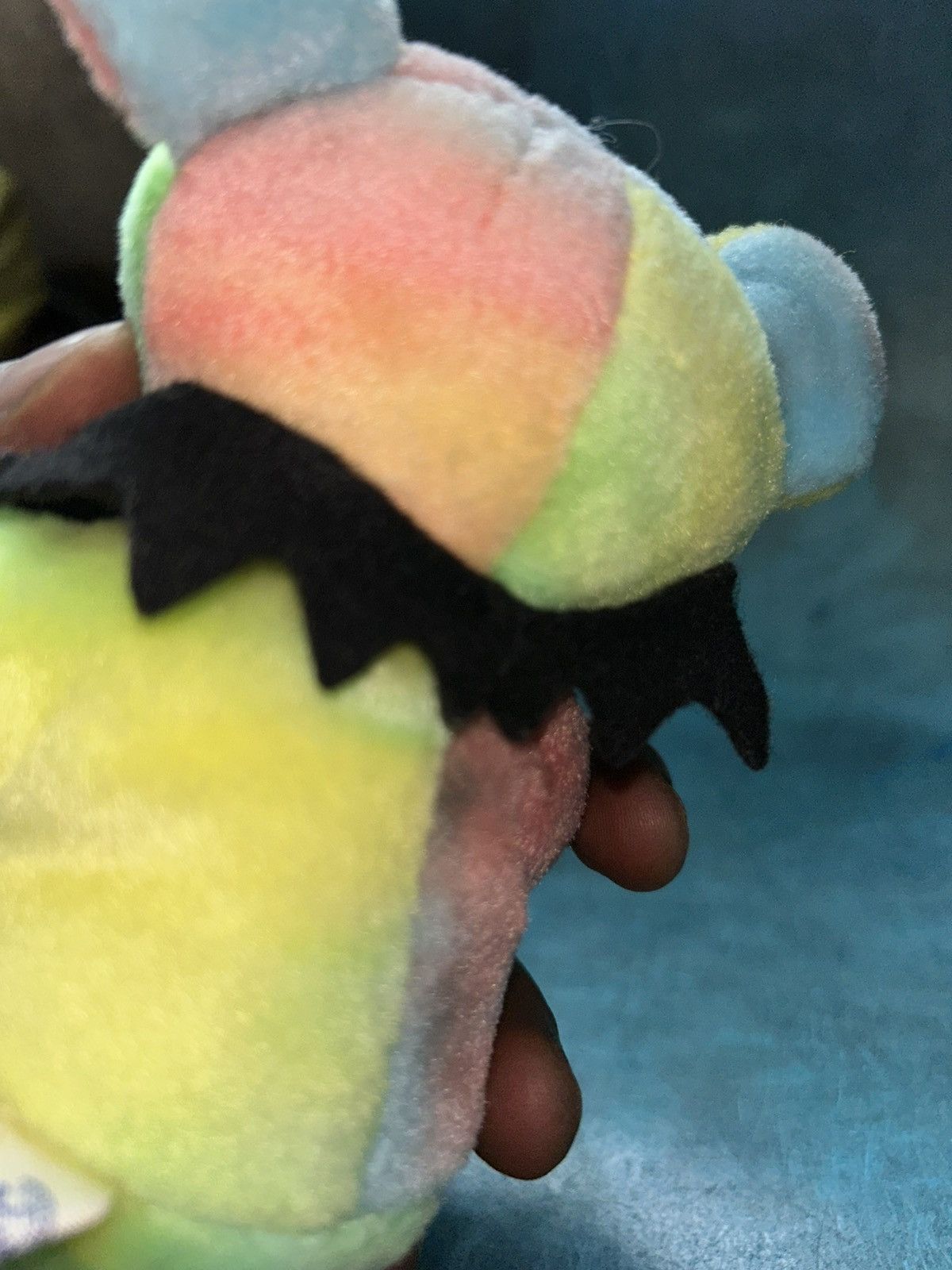 Grateful Dead × Liquid Blue × Vintage Cosmic Charlie Bean by Steven Smith Plush Toy Size ONE SIZE - 7 Thumbnail
