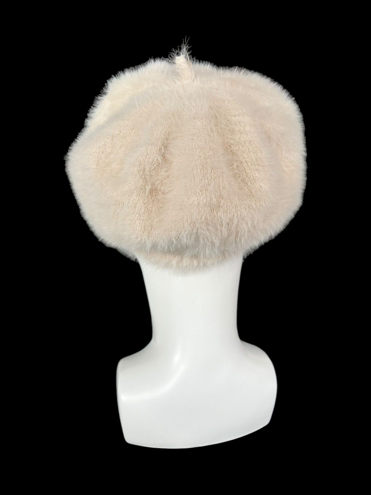 Japanese Brand × Kapital × Vintage Japanese Style Fur Hairy Rare Hats 🎌🎌☠️🎌☠️ Size ONE SIZE - 3 Thumbnail
