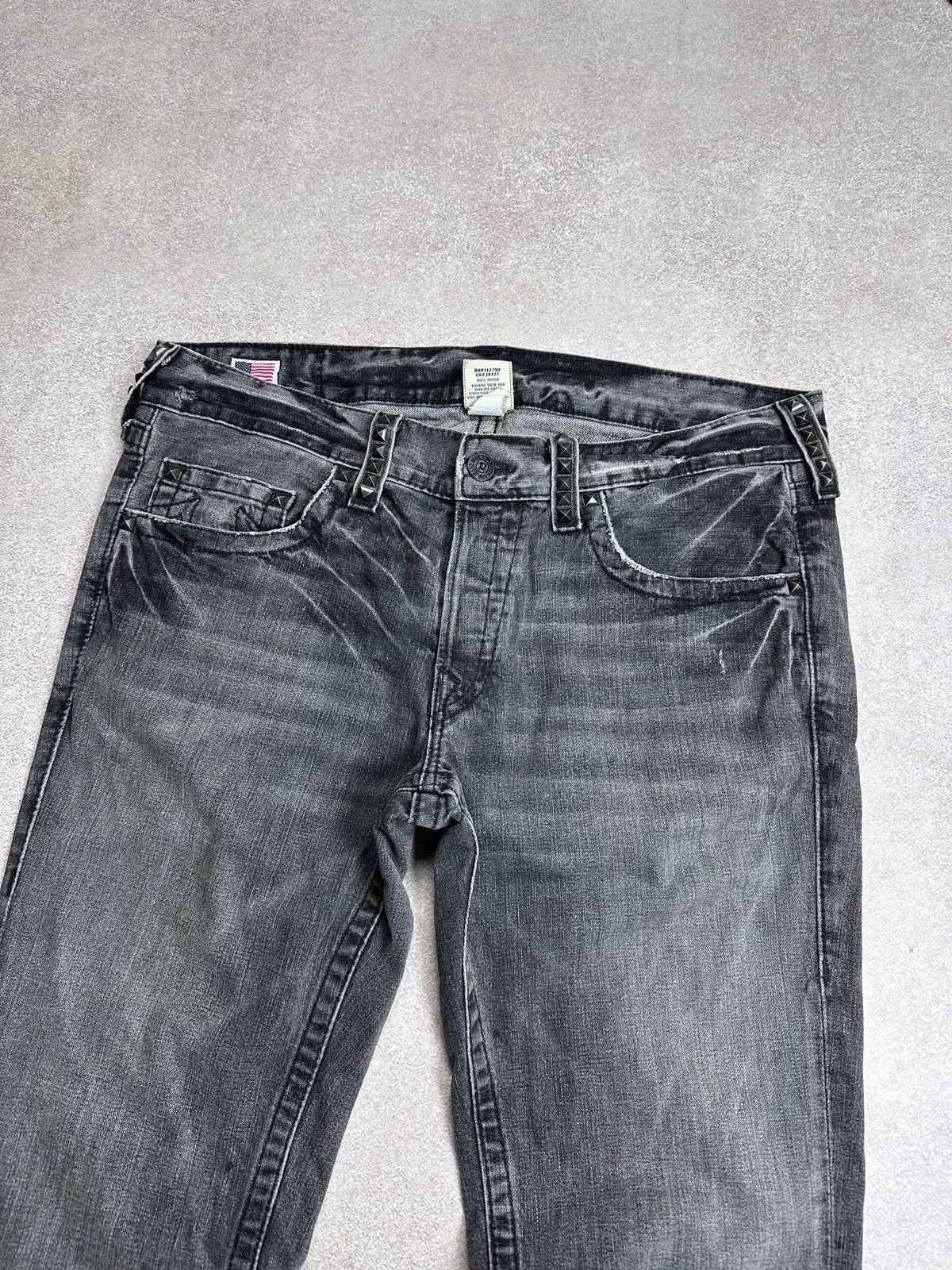 True Religion Vintage True Religion Rocco Baggy Jeans Rare 36 Straigth Size US 36 / EU 52 - 4 Thumbnail