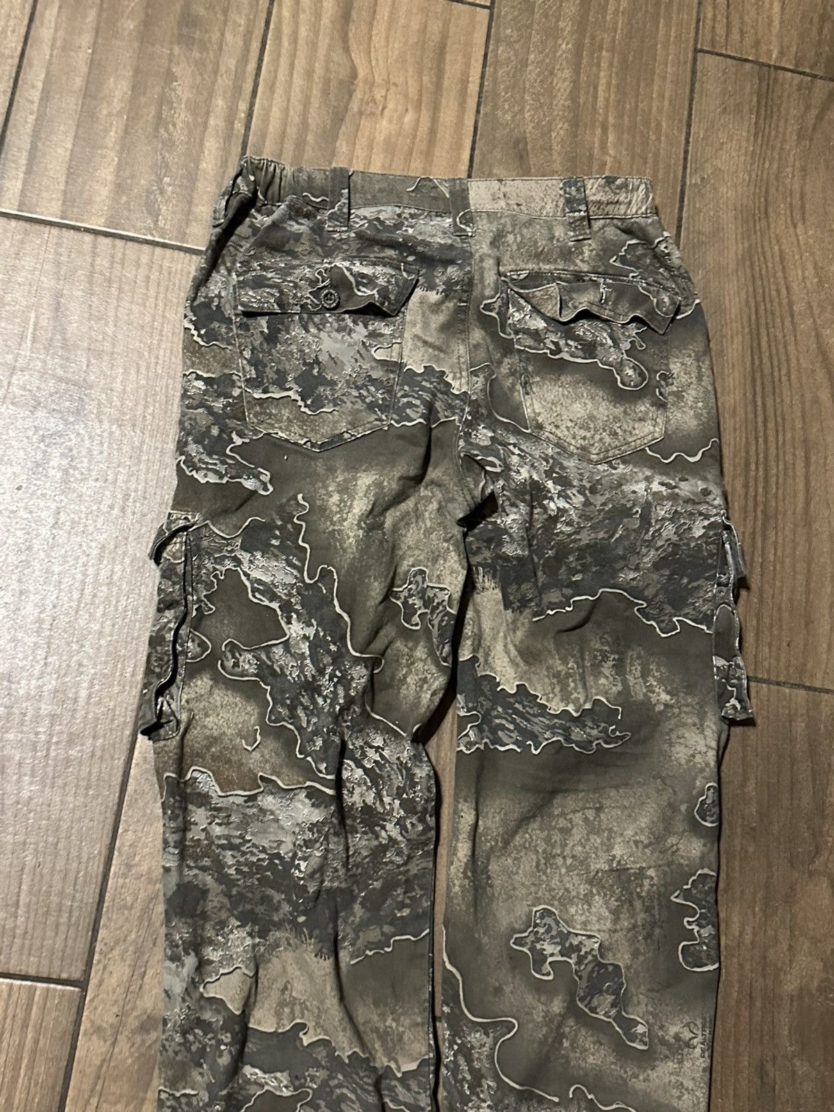Realtree Baggy Realtree camo cargo pants Size US 30 / EU 46 - 2 Thumbnail