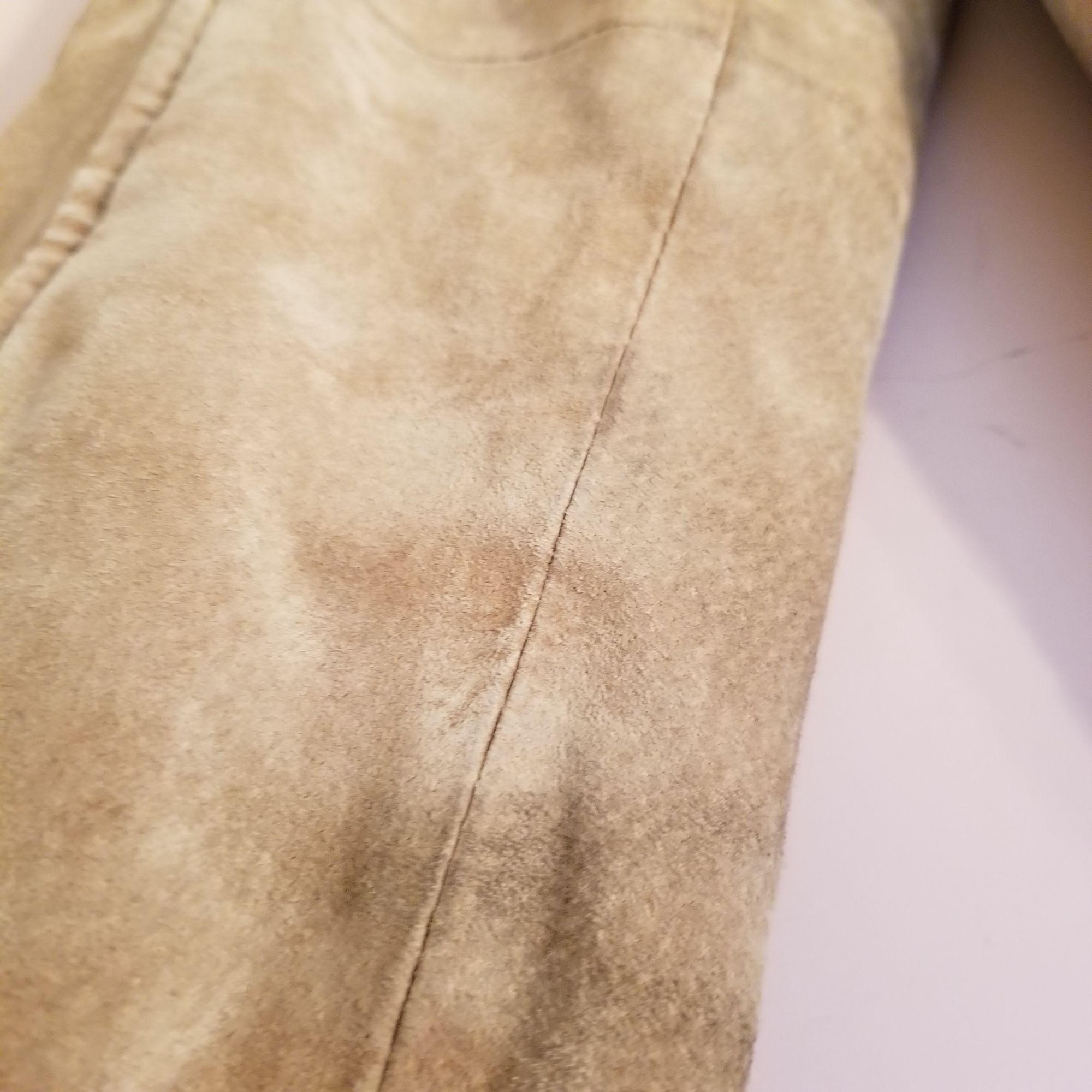 Wilsons Leather Wilsons Leather S Tan Zip Up Bomber Jacket Coat Penny Lane A Size S / US 4 / IT 40 - 6 Thumbnail