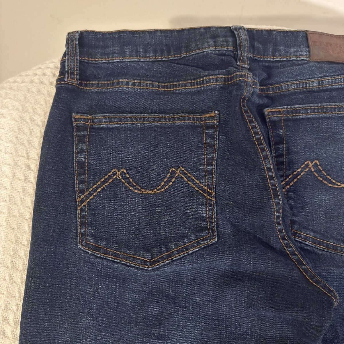 Other Urban Star Dark Wash Straight Leg Denim (32x32) Size US 32 / EU 48 - 8 Thumbnail