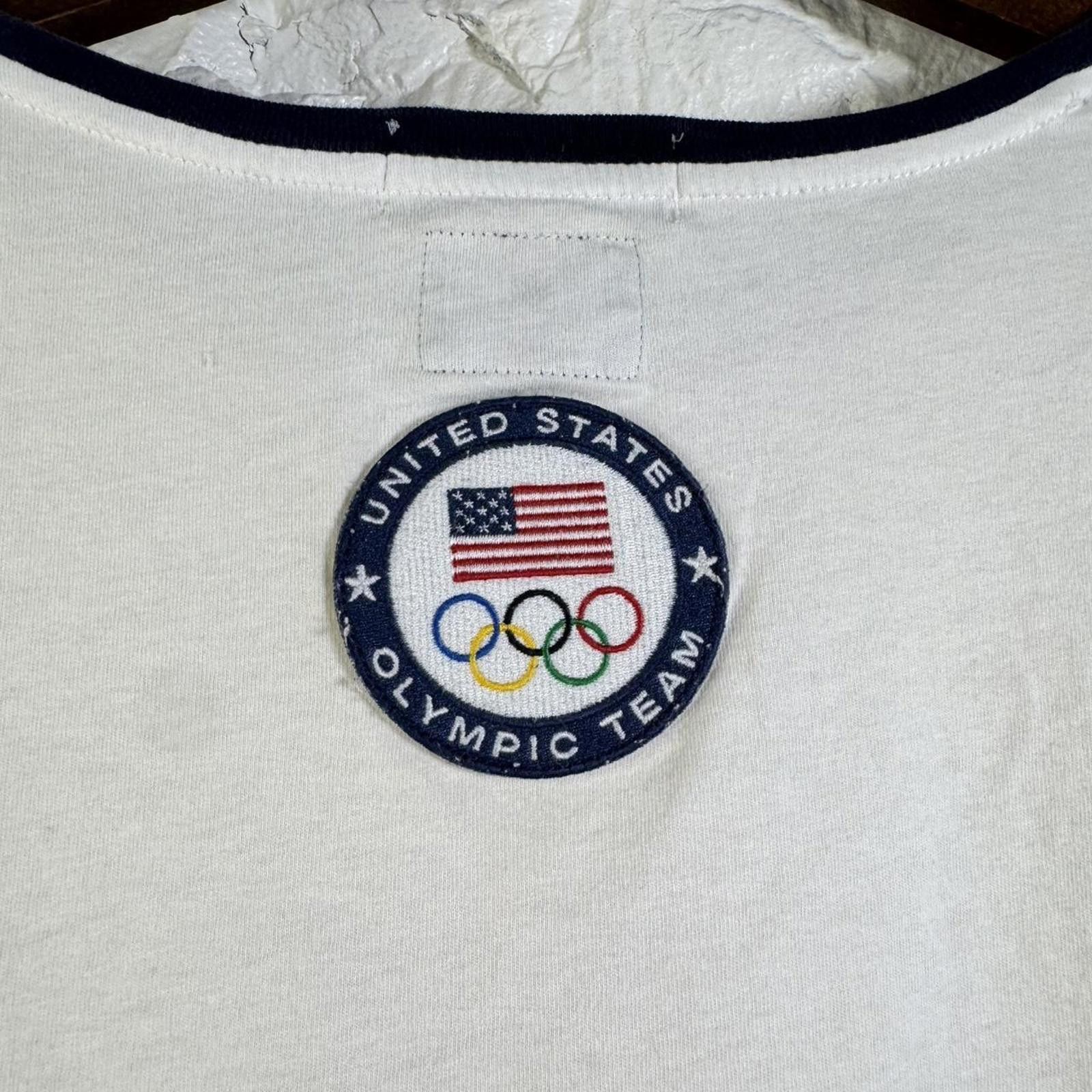 Polo Ralph Lauren Polo Ralph Lauren 2012 USA Olympic Tee Size XXL Size US XXL / EU 58 / 5 - 6 Thumbnail