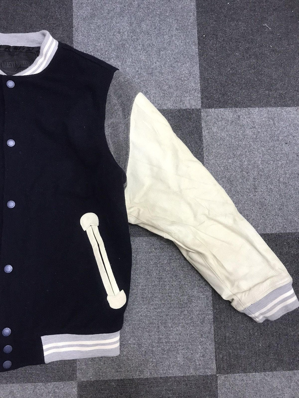 Japanese Brand MASTERPIECE Mad Hectic Oversize Varsity Jaclet Size US L / EU 52-54 / 3 - 2 Thumbnail