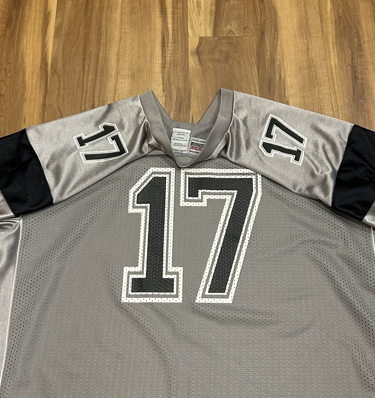 Vintage Generation One Athletics Number 17 Blank Football Jersey Size US XL / EU 56 / 4 - 5 Thumbnail