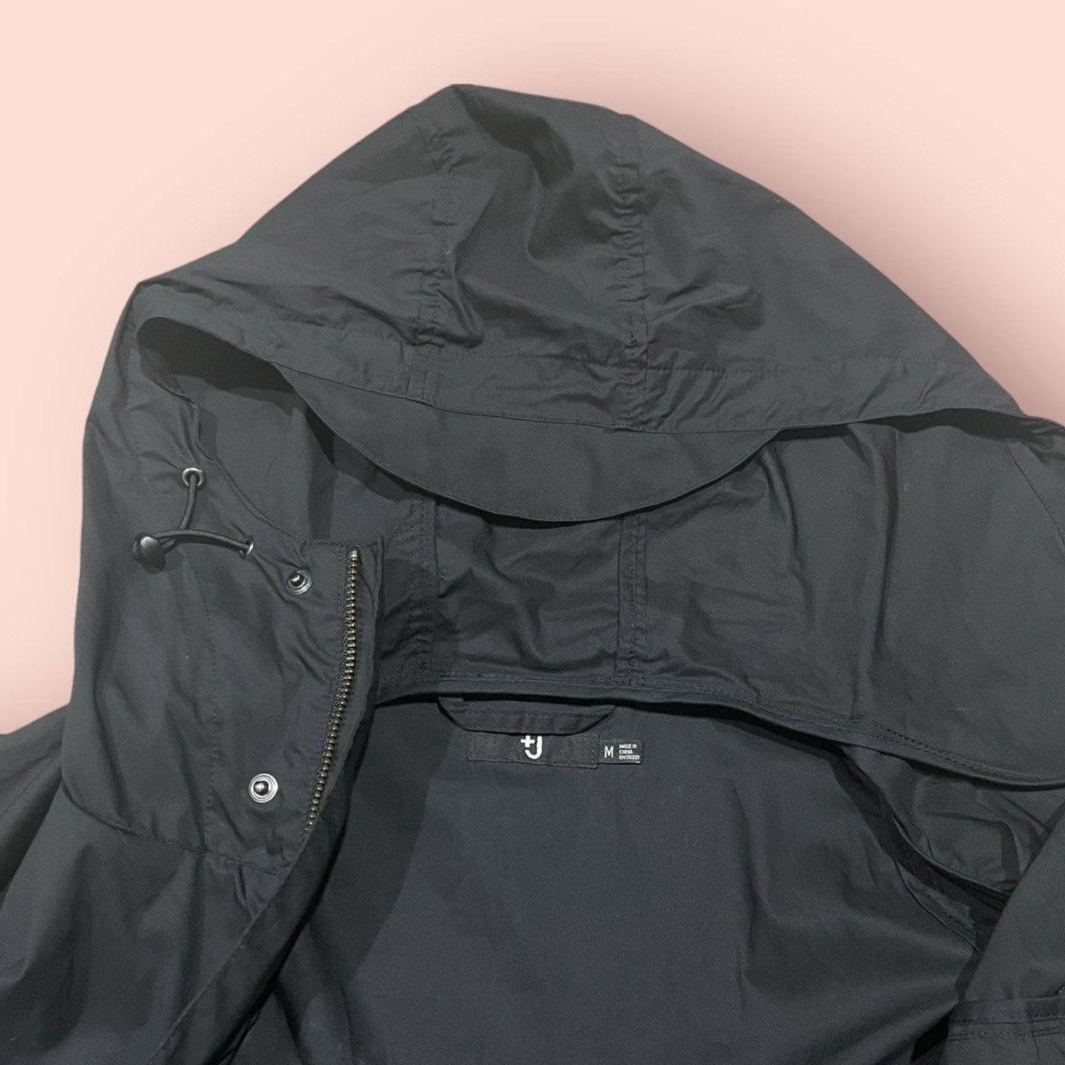 Jil Sander × Jun Takahashi × Uniqlo RARE JIL SANDER X UNIQLO (JUN TAKAHASHI) LIGHT PARKA JACKET Size US M / EU 48-50 / 2 - 7 Thumbnail