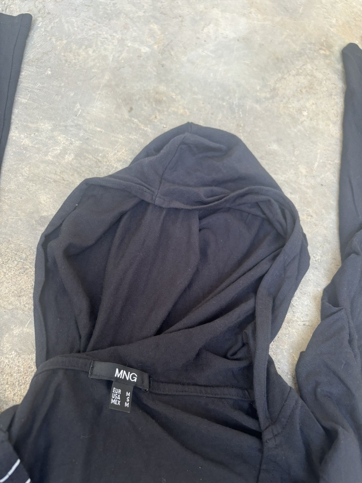 Hysteric Glamour × If Six Was Nine × Japanese Brand MNG Womens Art Black Hoodie Size US M / EU 48-50 / 2 - 5 Thumbnail