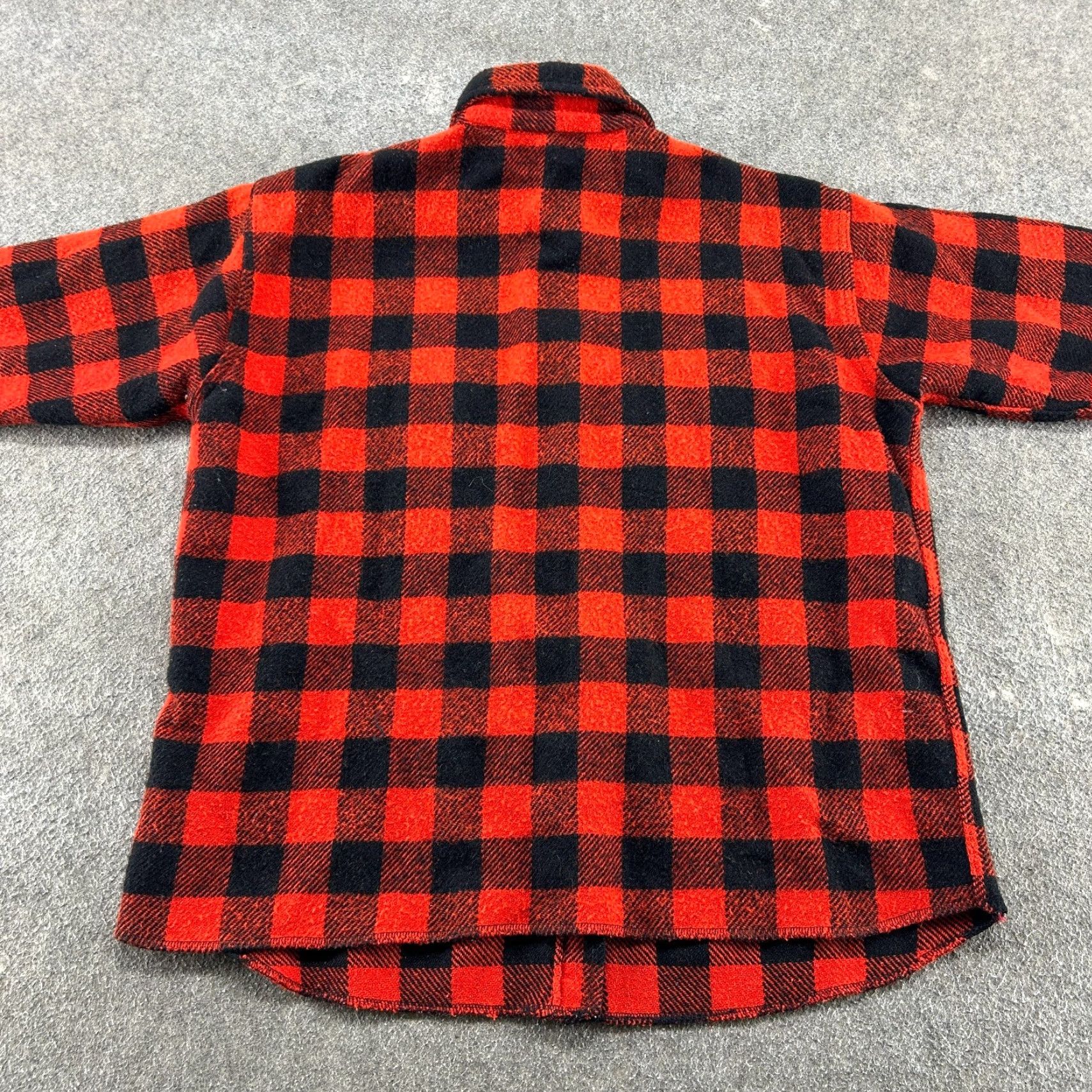 Vintage VINTAGE Frostproof Shirt Mens 17.5 Red Black Button Up Wool Buffalo Plaid 80s Mens Size US XXL / EU 58 / 5 - 7 Thumbnail