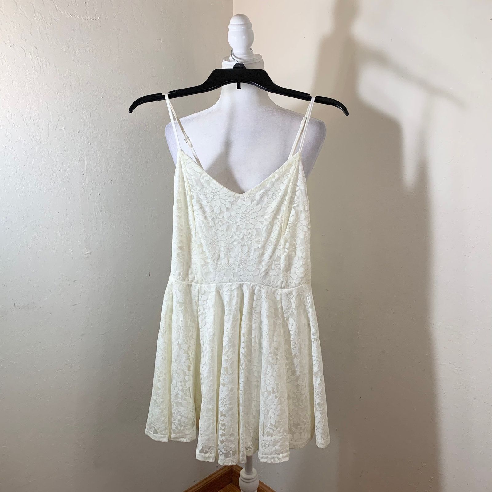 Other White lace dress size S Size S / US 4 / IT 40 - 1 Thumbnail