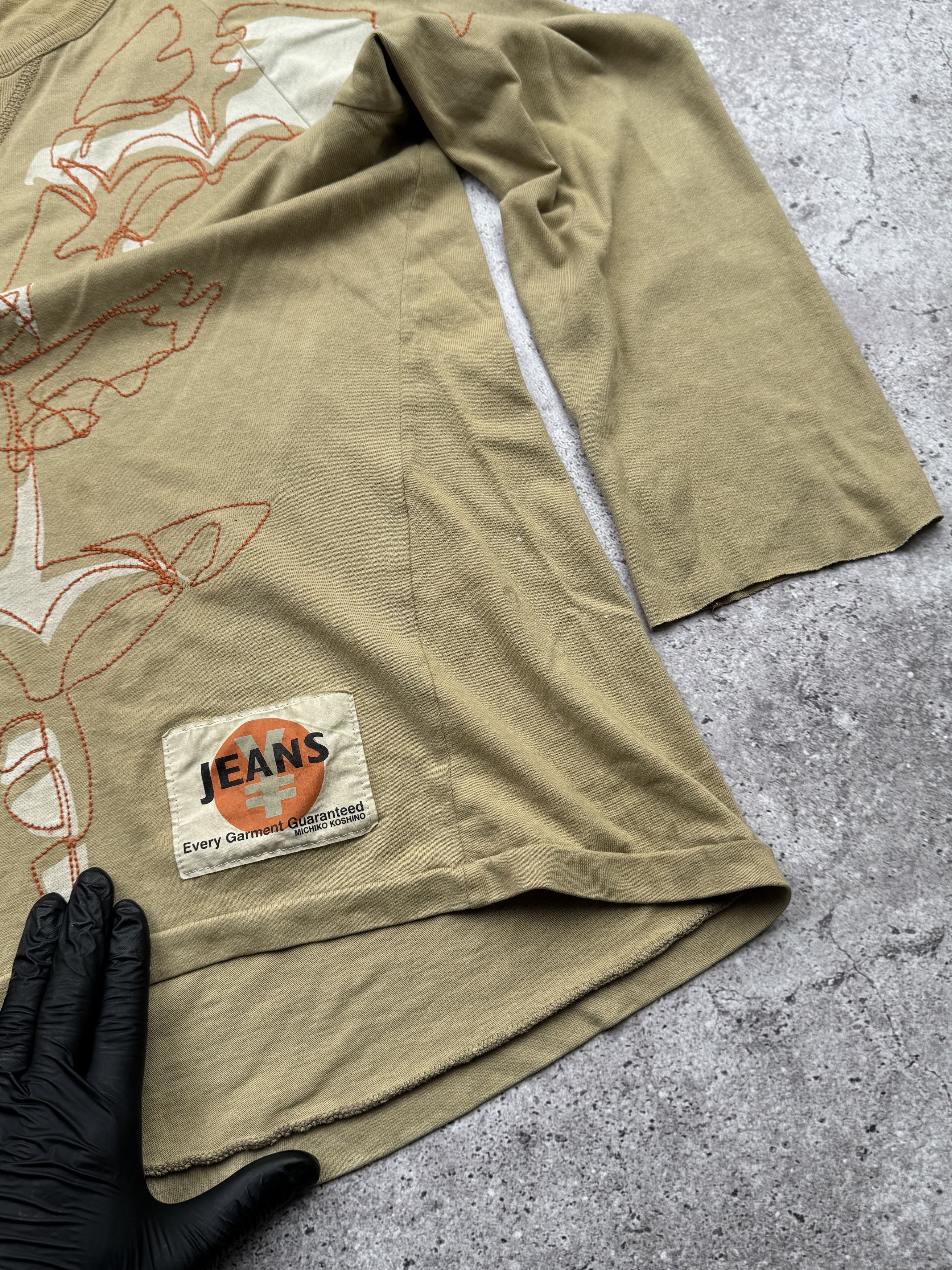 Japanese Brand × Michiko Koshino × Vintage Michiko Koshino Vintage Long Sleeve Size US S / EU 44-46 / 1 - 7 Thumbnail