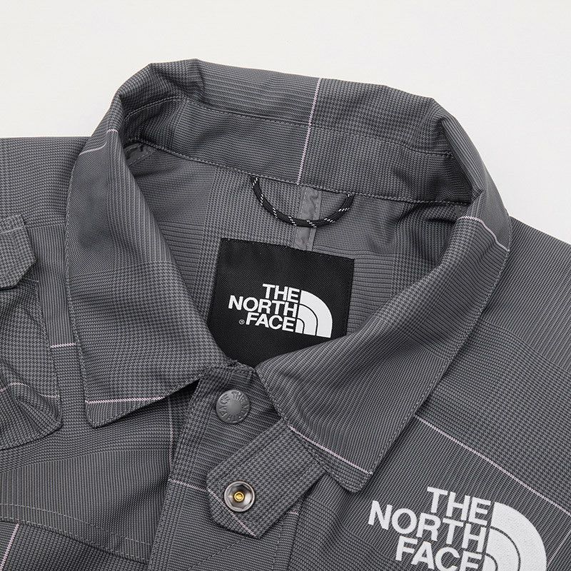 The North Face Urban Exploration ENERGY SAVING PLAID SS SHIRT Size US M / EU 48-50 / 2 - 3 Thumbnail