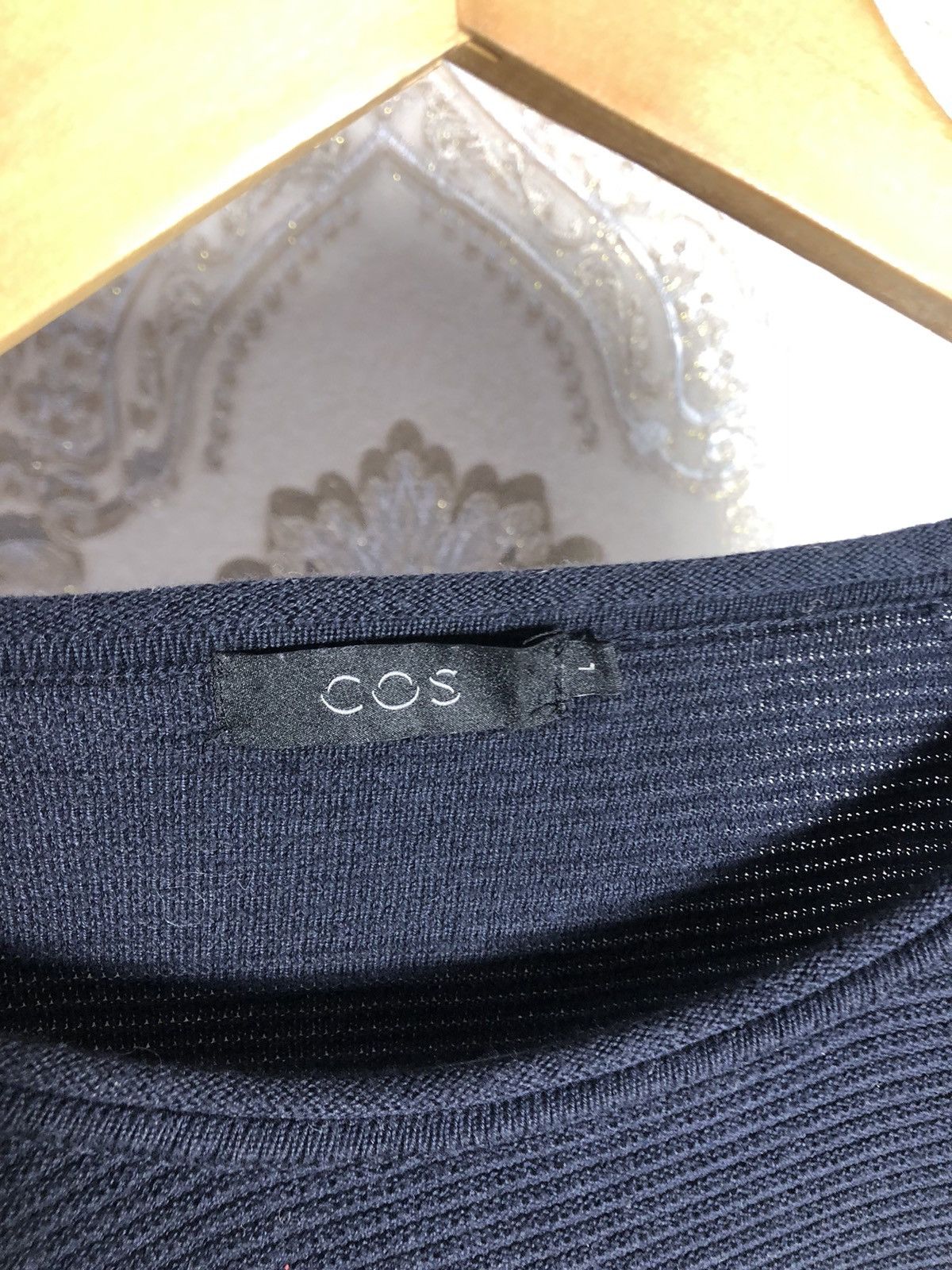 Cos VERY RARE COS ITALIAN DESIGNER SWEATER KNIT LUXURY DELUX Y2K Size US L / EU 52-54 / 3 - 3 Thumbnail