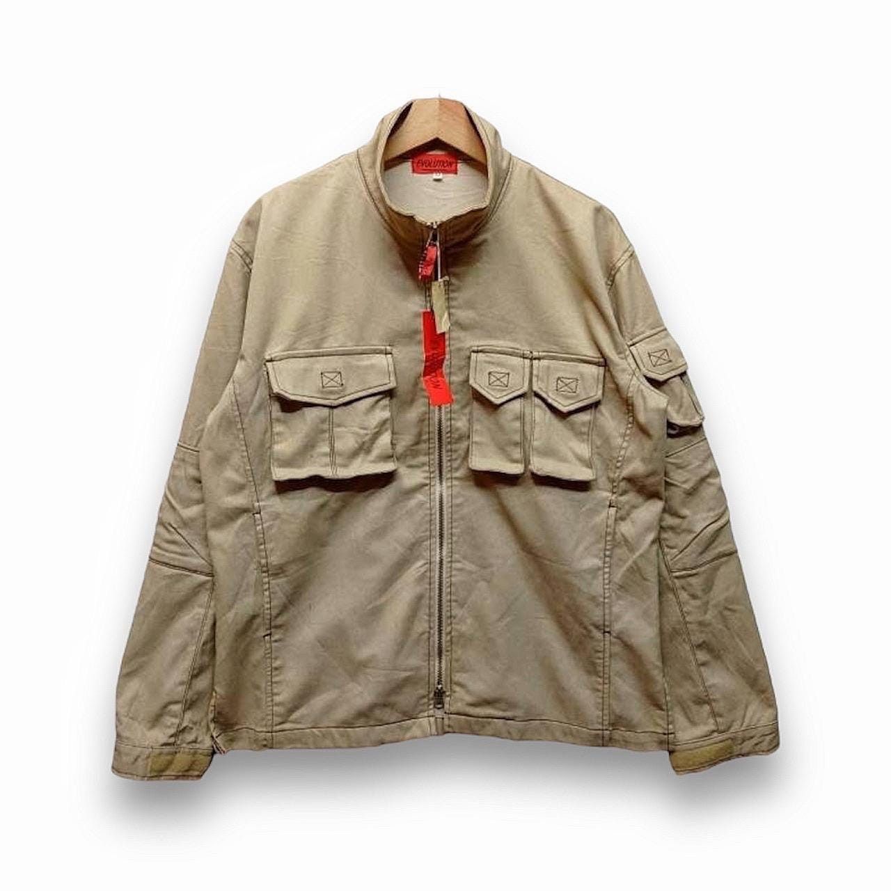 Japanese Brand 80s Evolution Japan with tag Size US L / EU 52-54 / 3 - 1 Thumbnail