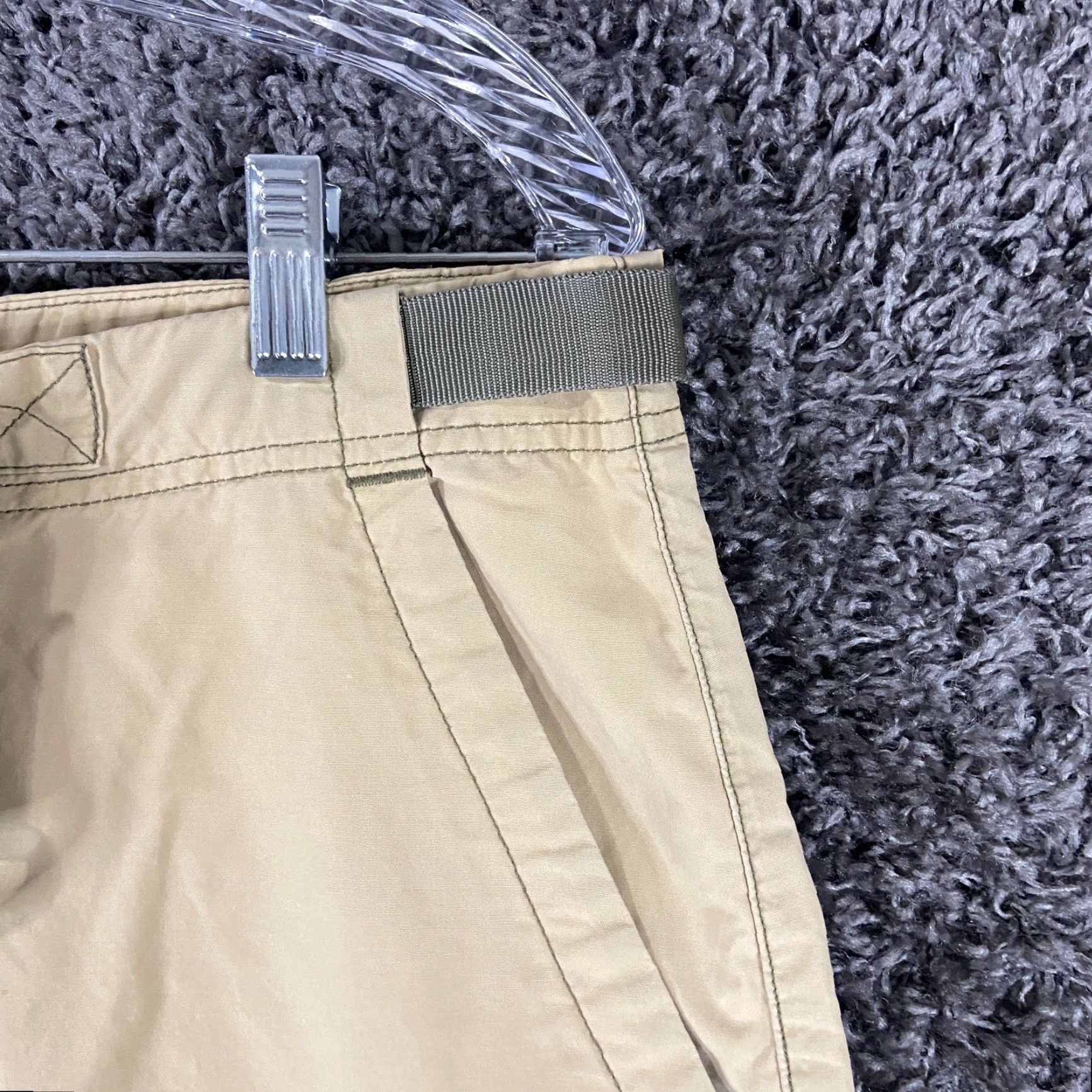 Old Navy VINTAGE Old Navy Cargo Shorts Men’s 34 Beige Men's Regular Size Size US 34 / EU 50 - 4 Thumbnail