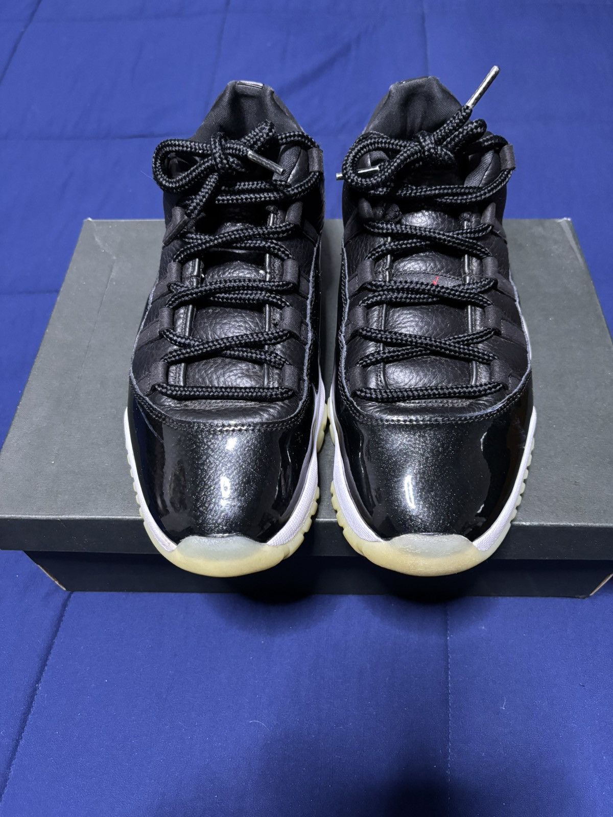 Jordan Brand Jordan 11 Retro Low 72-10 2022 Size 9 Size US 9 / EU 42 - 1 Thumbnail