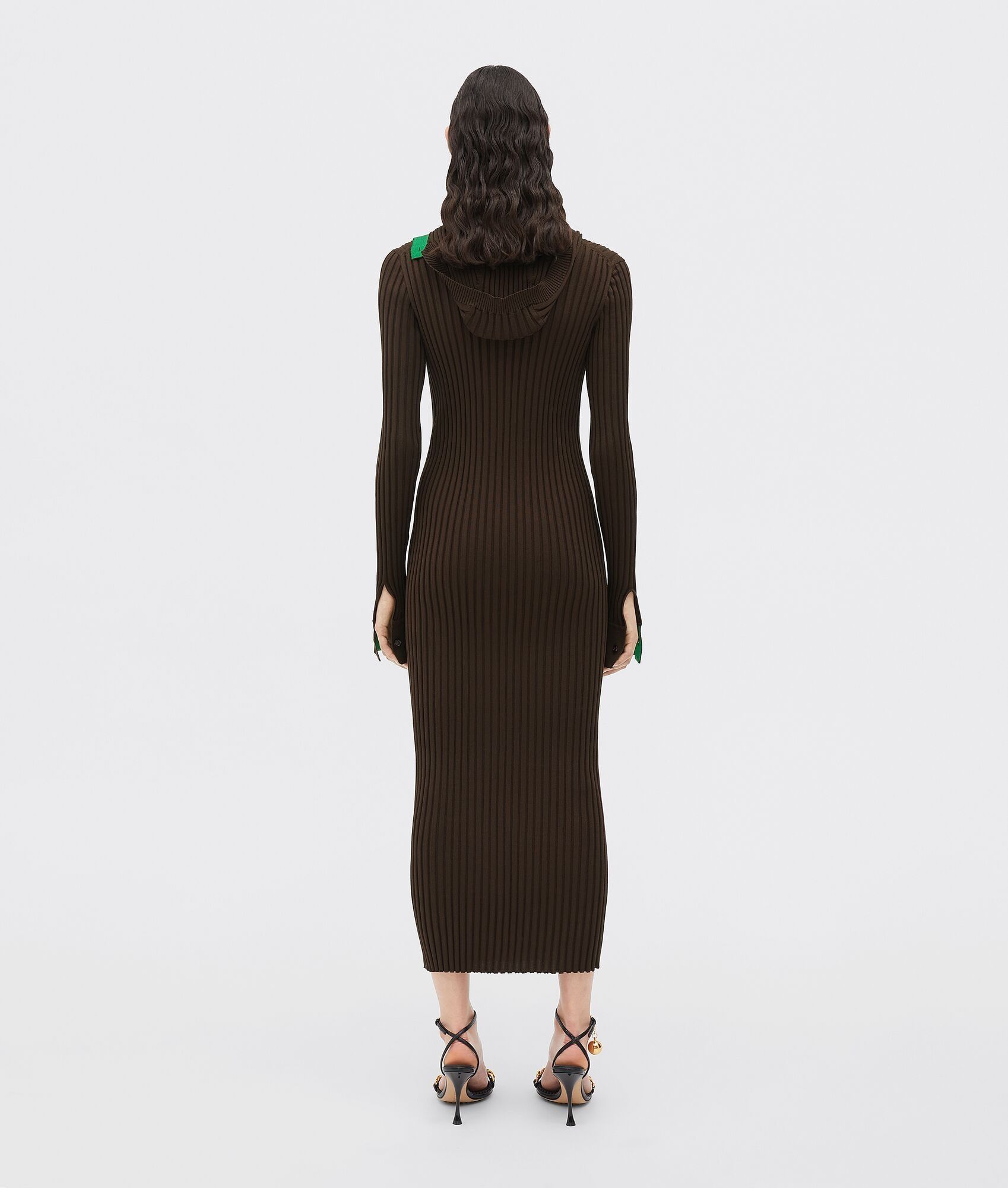 Bottega Veneta o1bcso1str0225 Dress in Fondant Size XS / US 0-2 / IT 36-38 - 3 Thumbnail