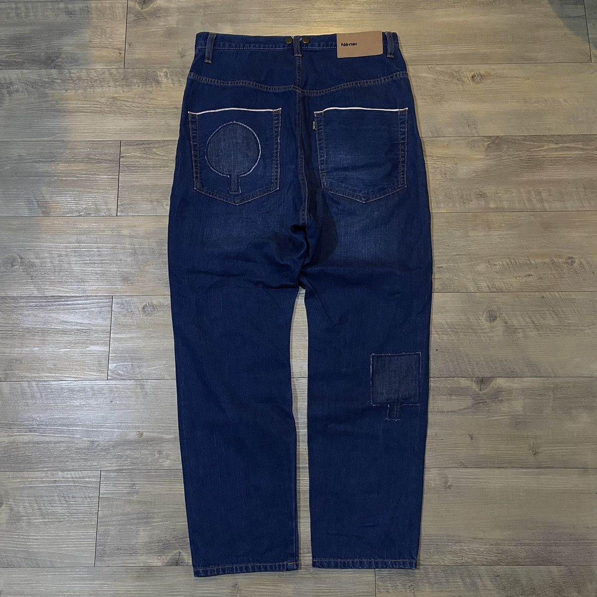Ne-Net Ne-net denim jean Size US 31 - 3 Thumbnail