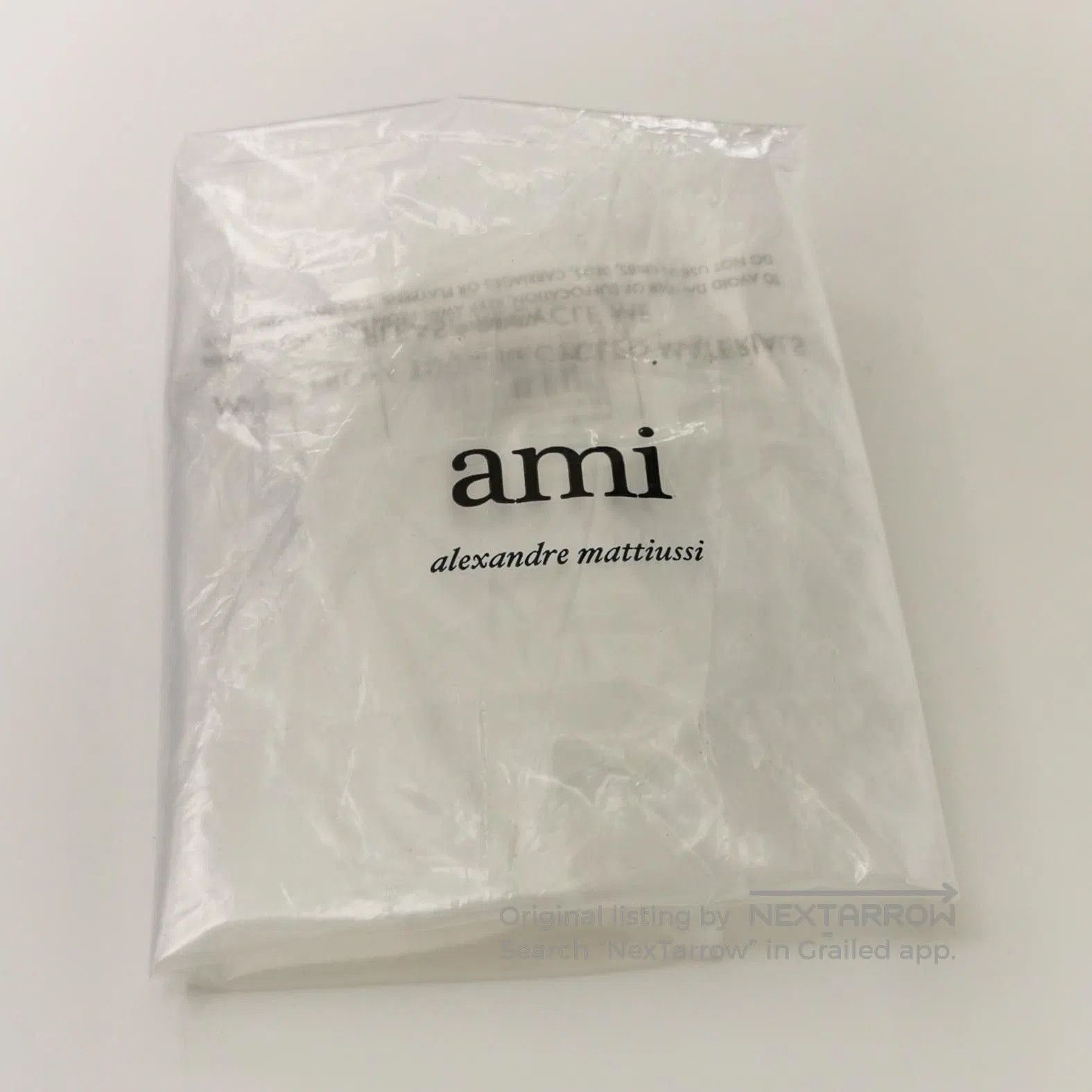AMI AMI Alexandre Mattiussi Wool Heart Sweater S. Size US S / EU 44-46 / 1 - 3 Thumbnail