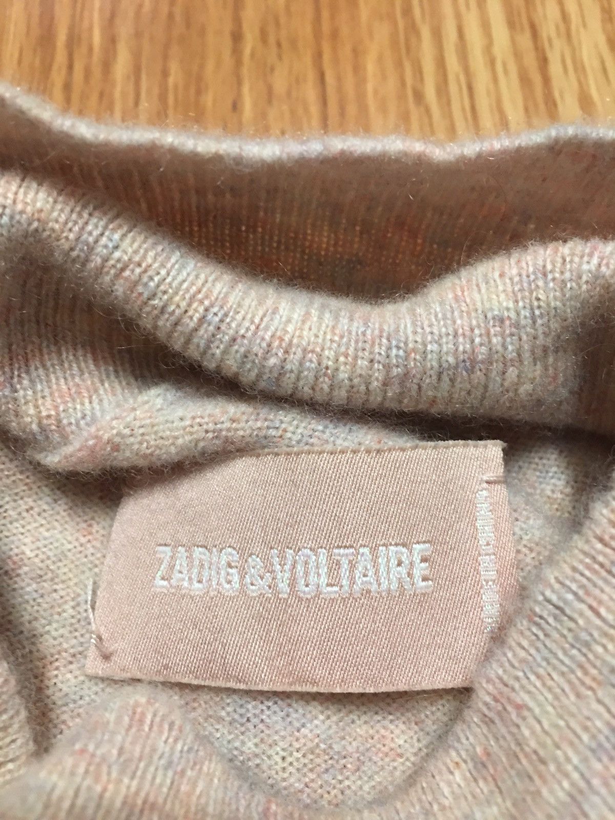 Zadig & Voltaire Zadig & Voltaire Vivi Patch Cashmere Sweater Jumper Size Size S / US 4 / IT 40 - 11 Thumbnail