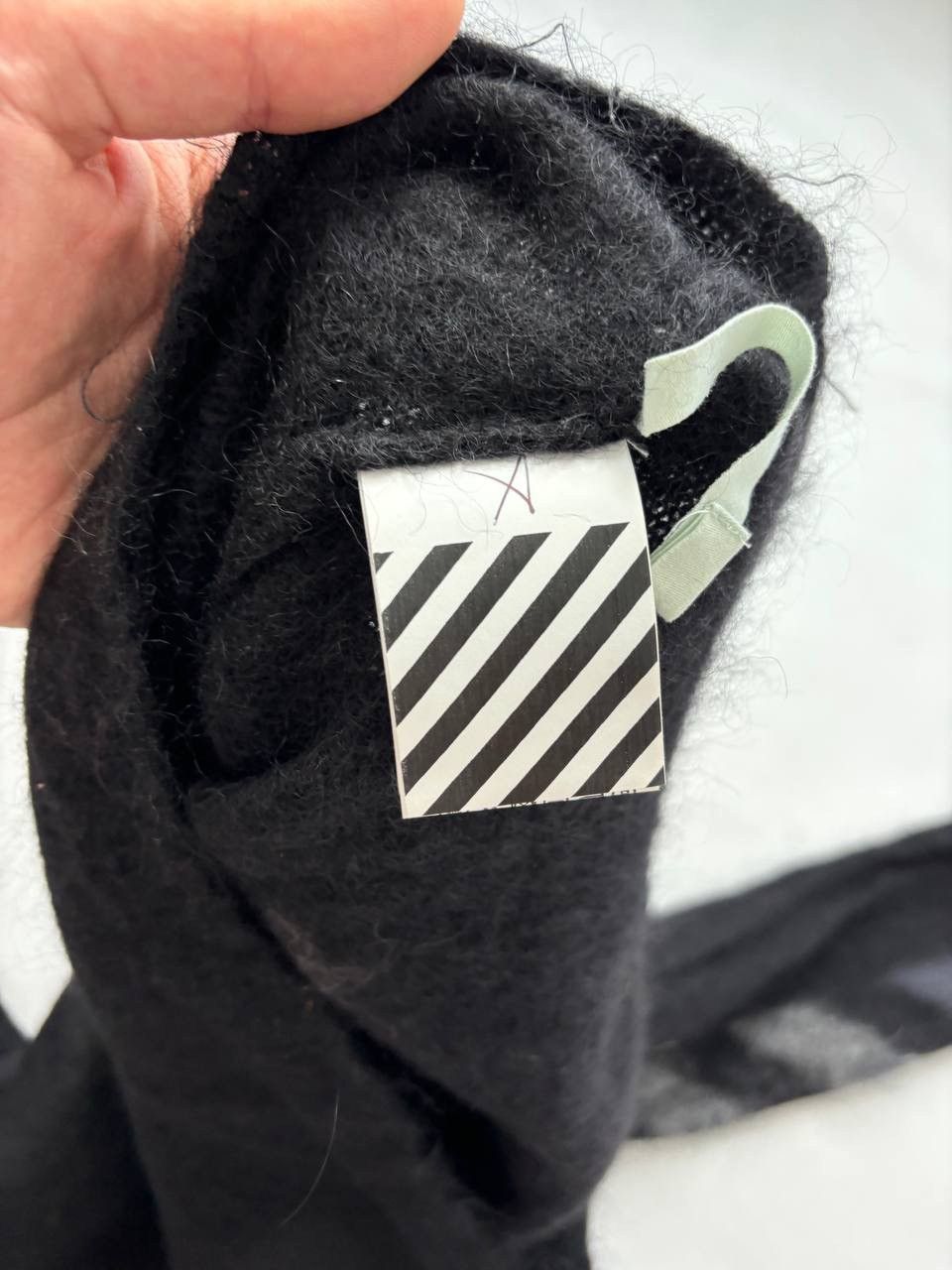 Off-White Off White Mohair Knit sweater Size US M / EU 48-50 / 2 - 7 Thumbnail
