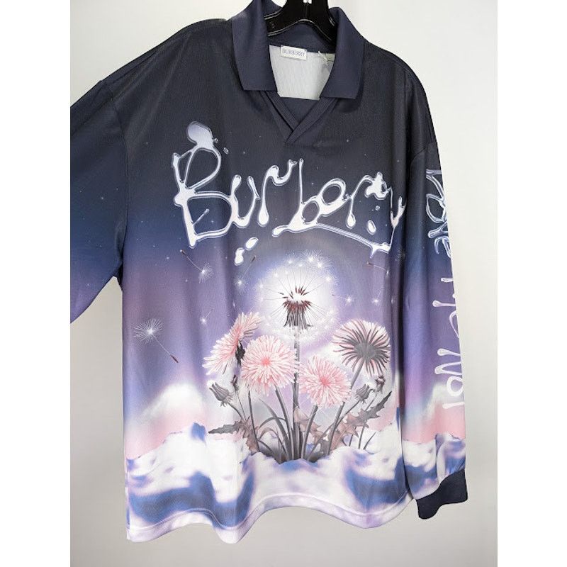 Burberry o1rshd1 Long-sleeved T-Shirt in Multicolor Size US XL / EU 56 / 4 - 8 Thumbnail