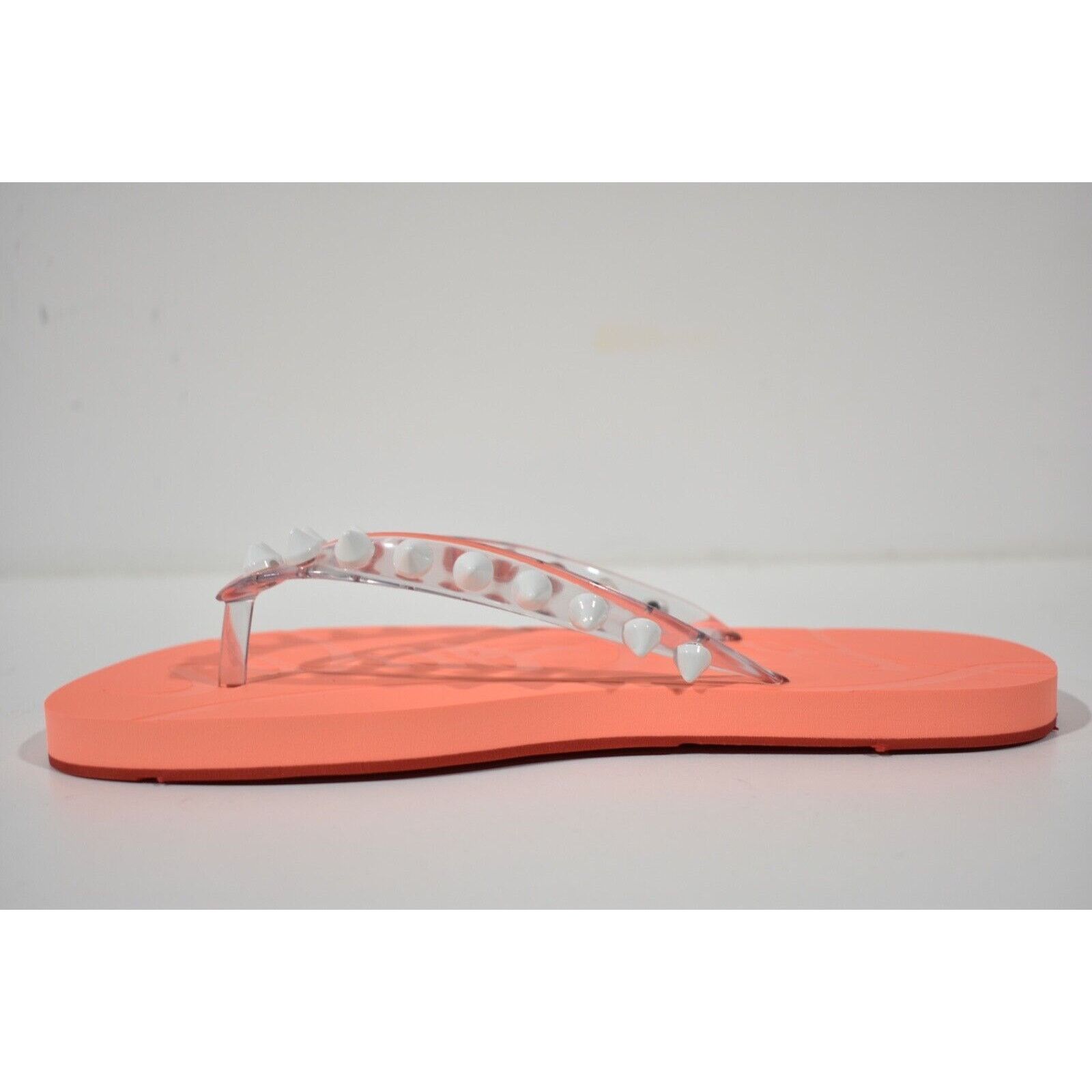 Christian Louboutin Christian Louboutin Loubi Flip Spikes Donna Flat Drag Thong Size US 6 / IT 36 - 8 Thumbnail