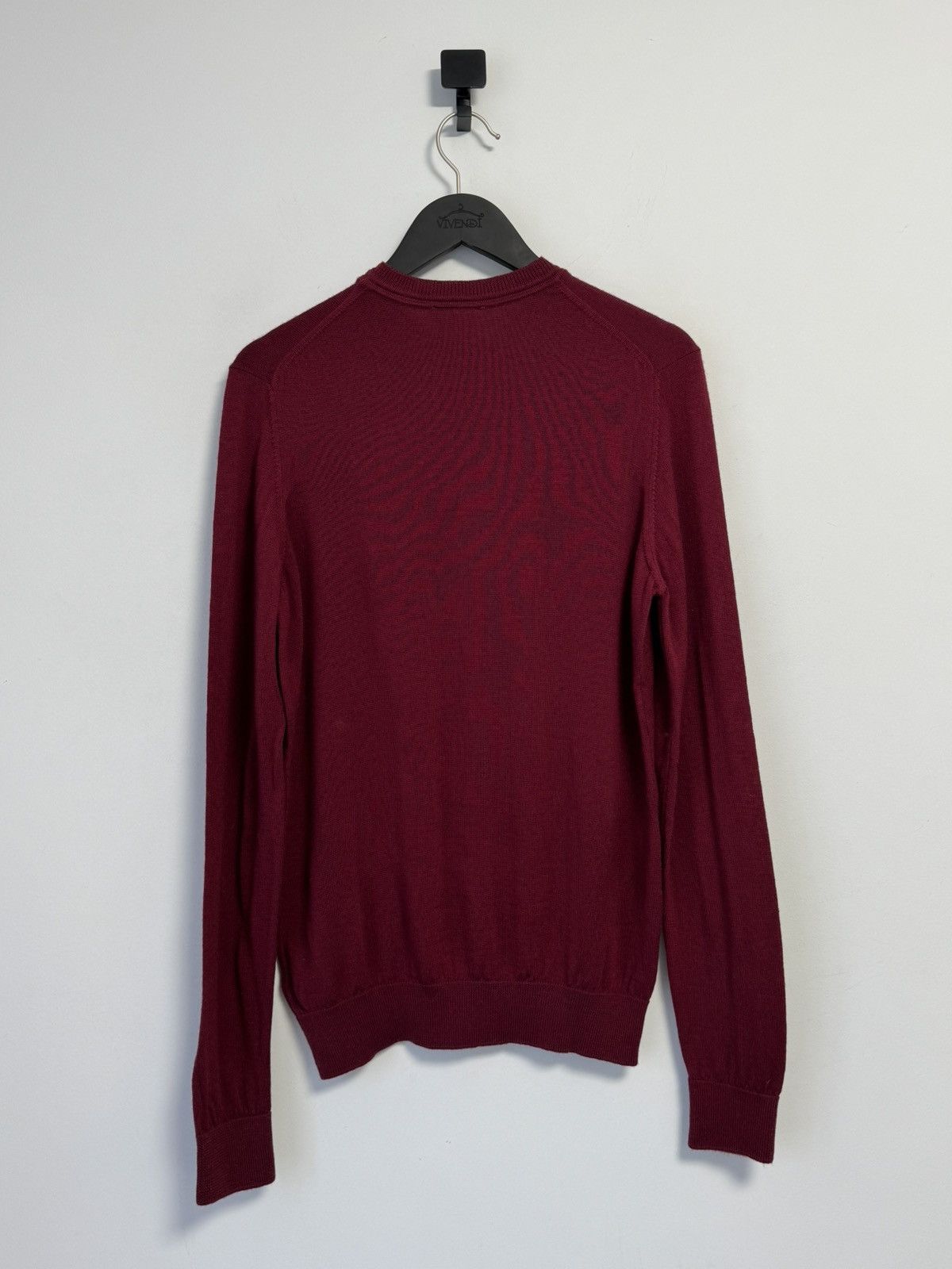 Lacoste Vintage Lacoste Wool Sweater Jumper Men’s Size 4 90’s Size US M / EU 48-50 / 2 - 11 Thumbnail