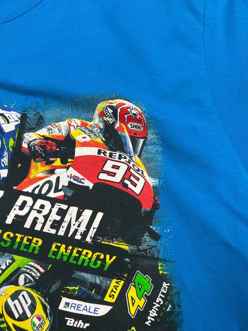 Vintage Vintage Moto Racing Motogp Monster Gran Premi De Catalunya Size US S / EU 44-46 / 1 - 6 Thumbnail