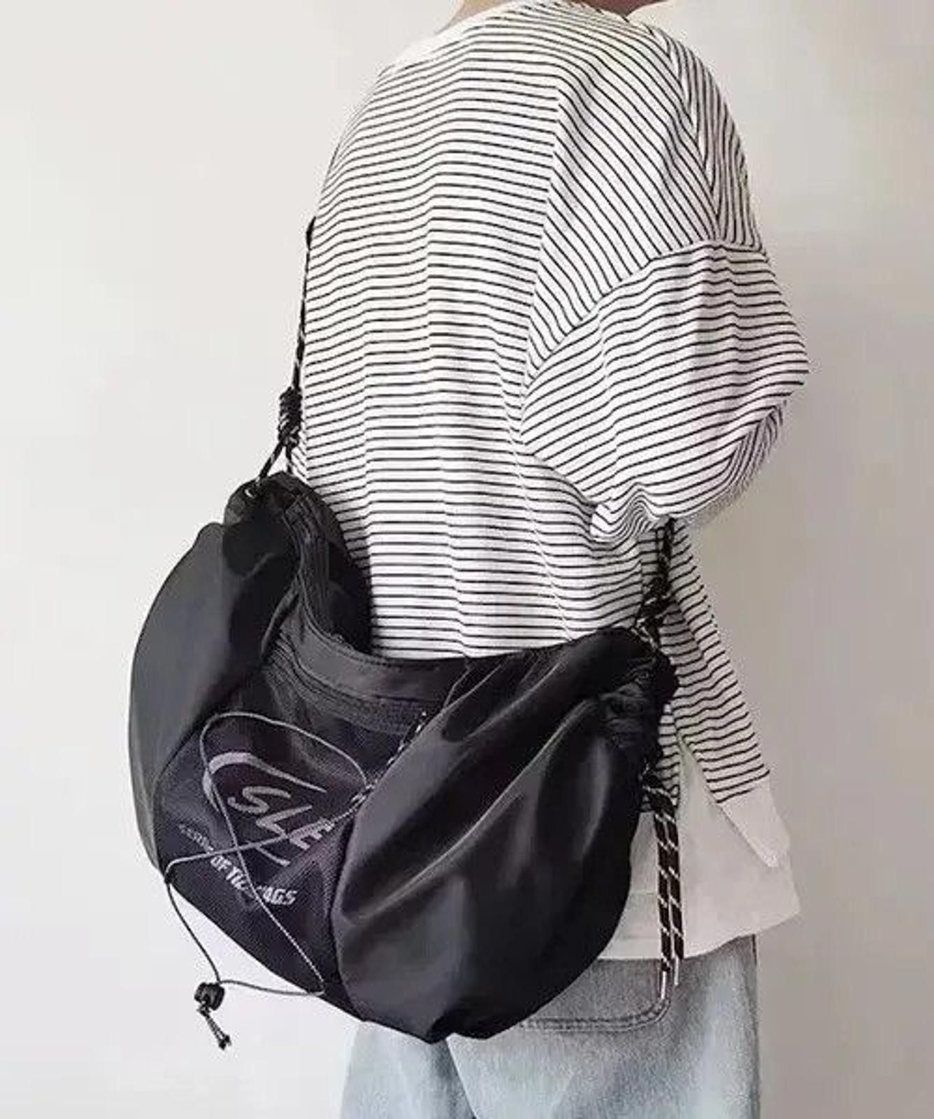 Other Stylish Black Sling Bag Size ONE SIZE - 2 Thumbnail
